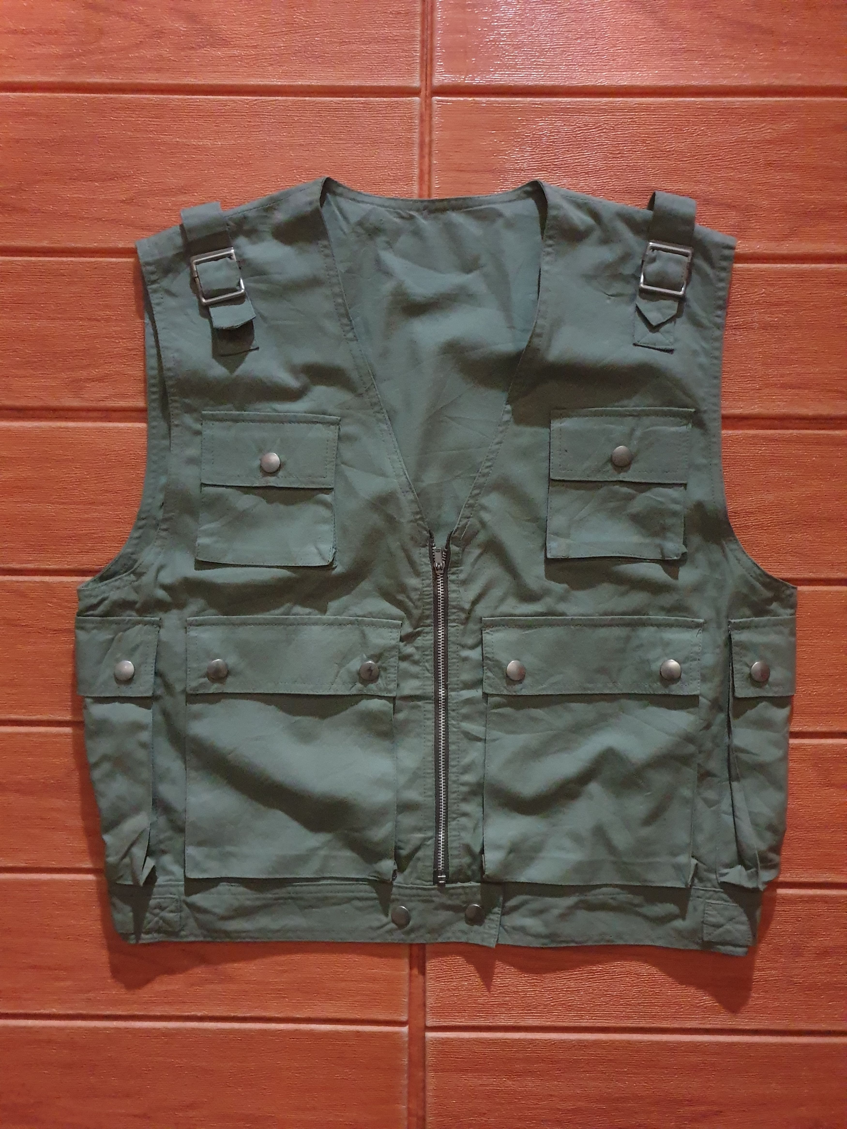 Japanese Brand Gay togs multipocket vest Size US M / EU 48-50 / 2 - 1 Thumbnail