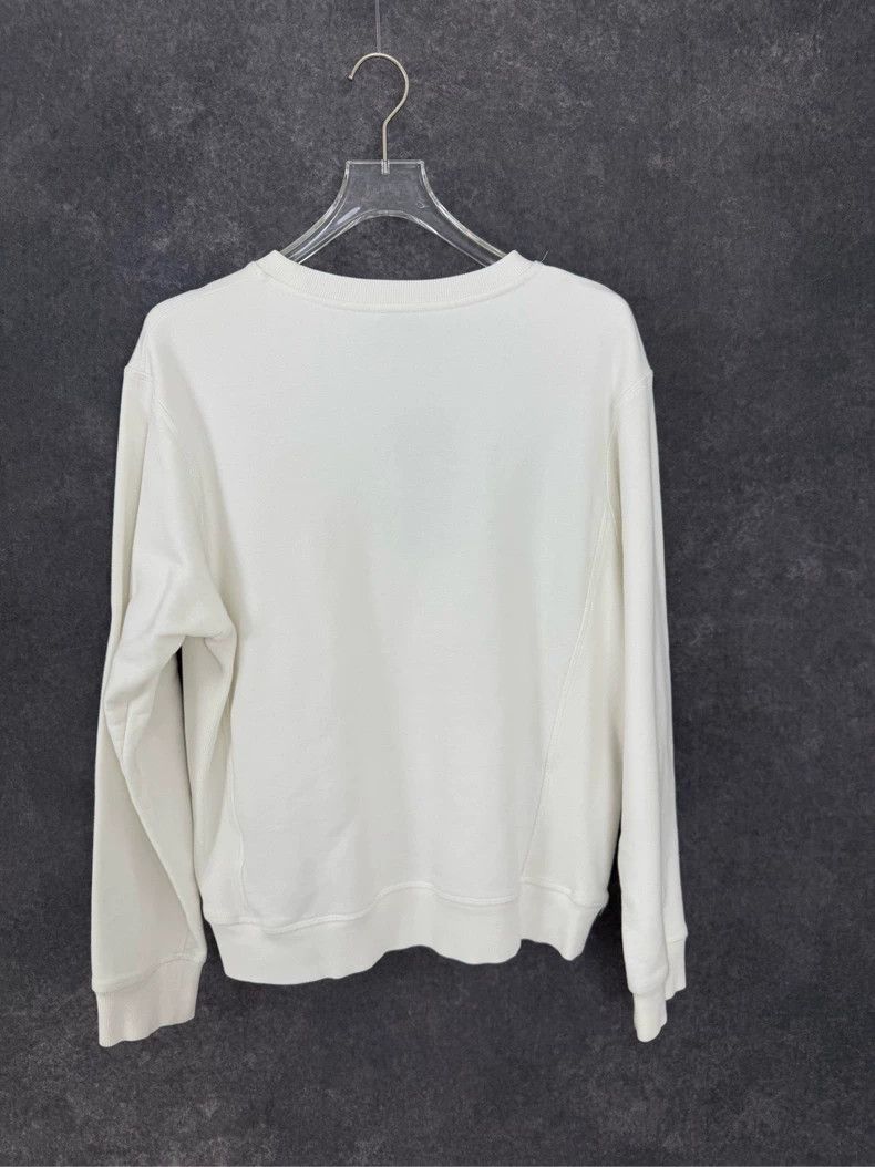 Dior Dior White logo sweatshirt Size US S / EU 44-46 / 1 - 2 Thumbnail