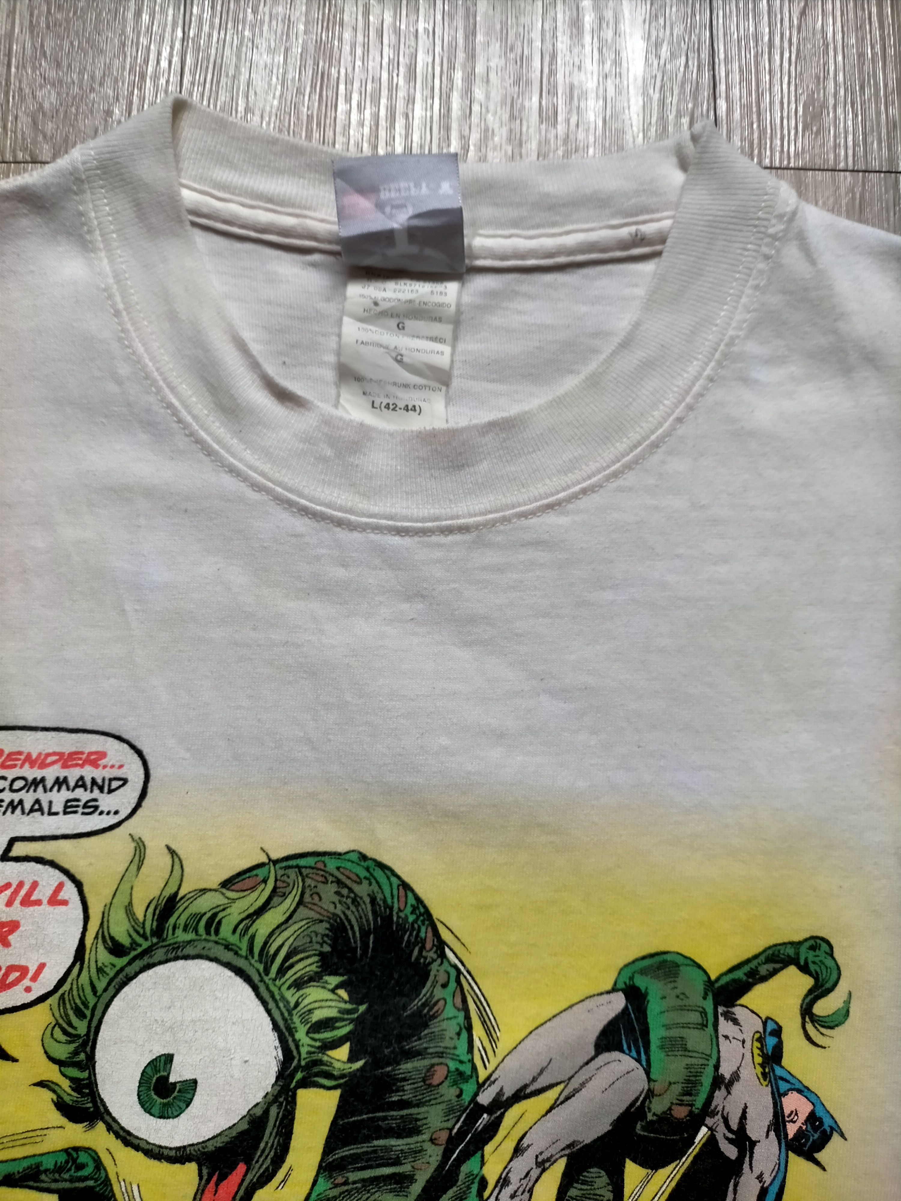 Anime Vtg y2k TM DC Comics tee Size US L / EU 52-54 / 3 - 3 Thumbnail