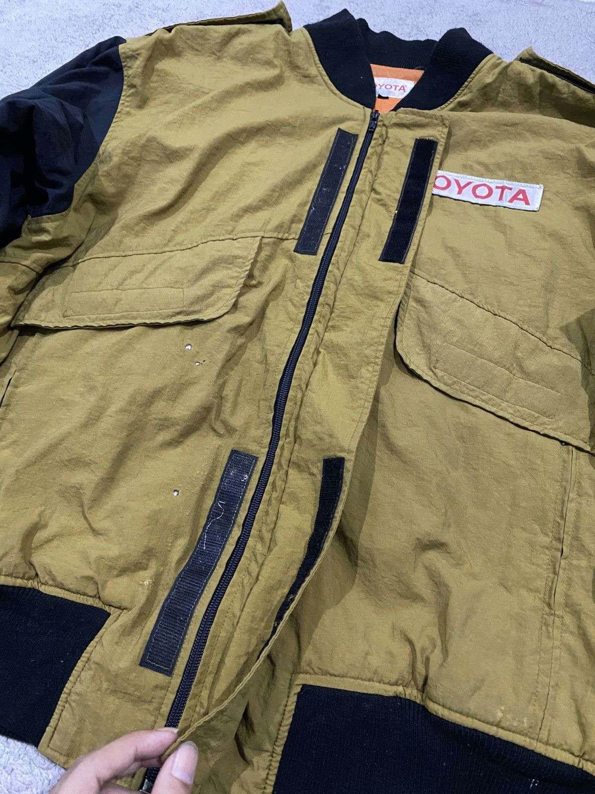 Vintage Toyota Racing Bomber Jacket Vintage Size US M / EU 48-50 / 2 - 11 Thumbnail