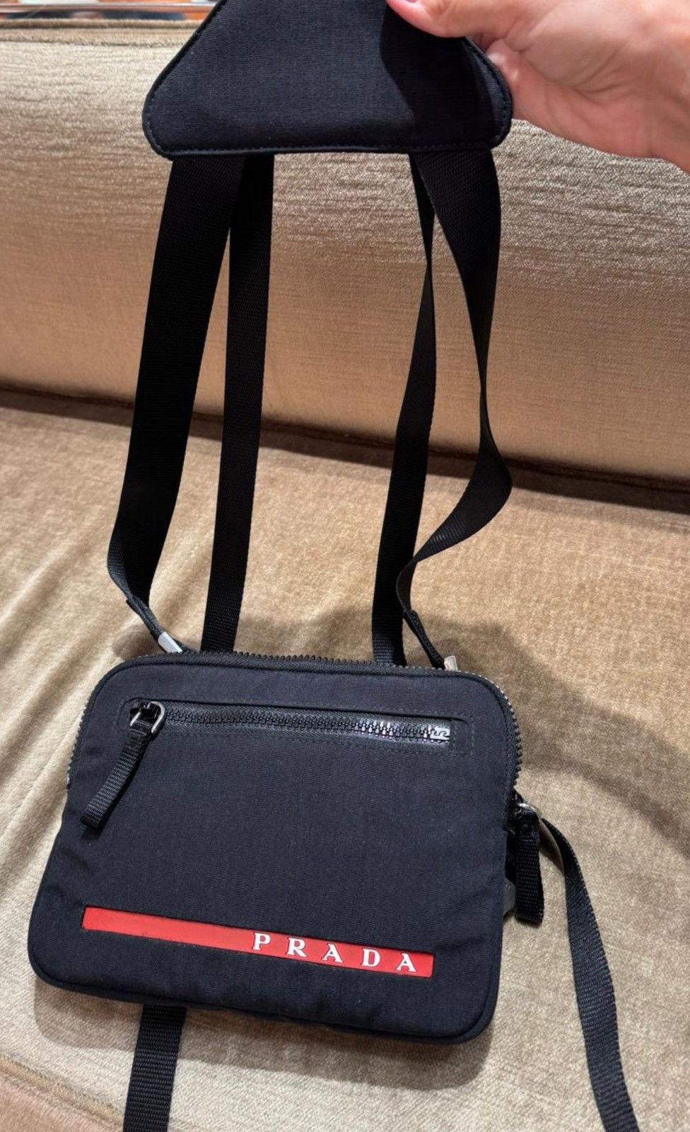 Prada Prada Linea Rossa Sport Chest Rig Bag Size ONE SIZE - 8 Thumbnail