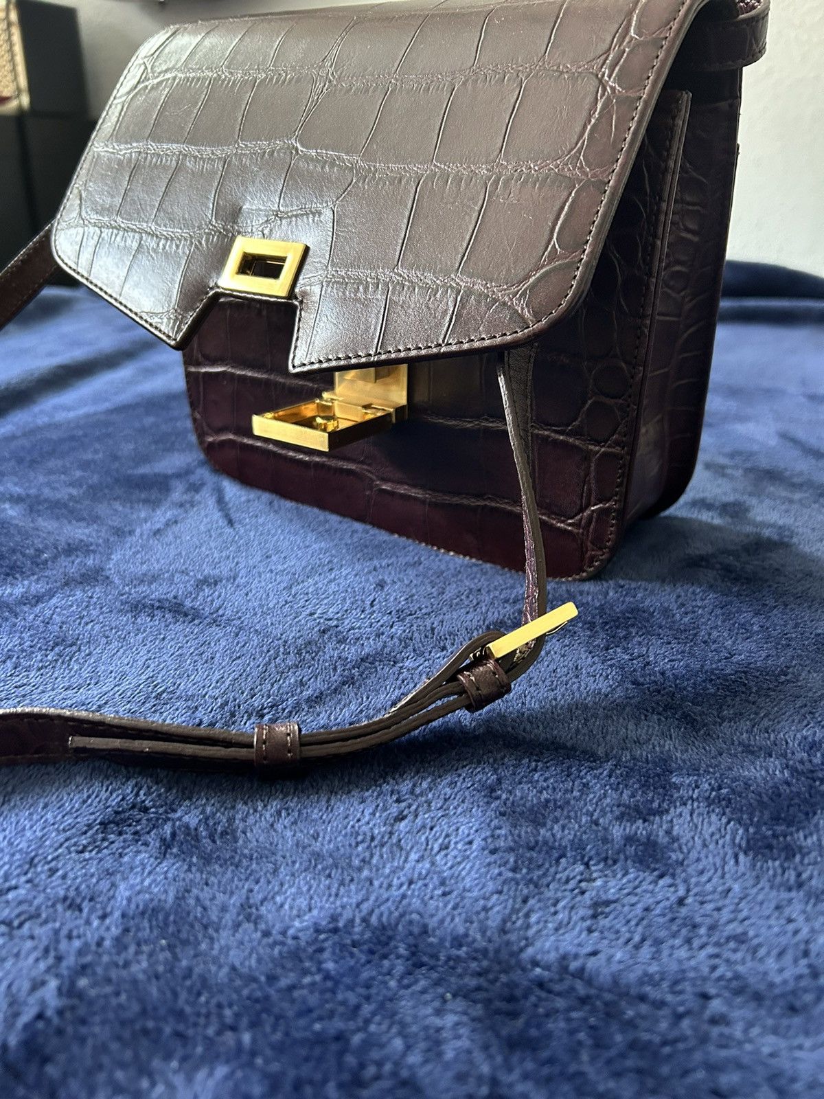 Designer emp.t label cube box leather bag Size ONE SIZE - 3 Thumbnail