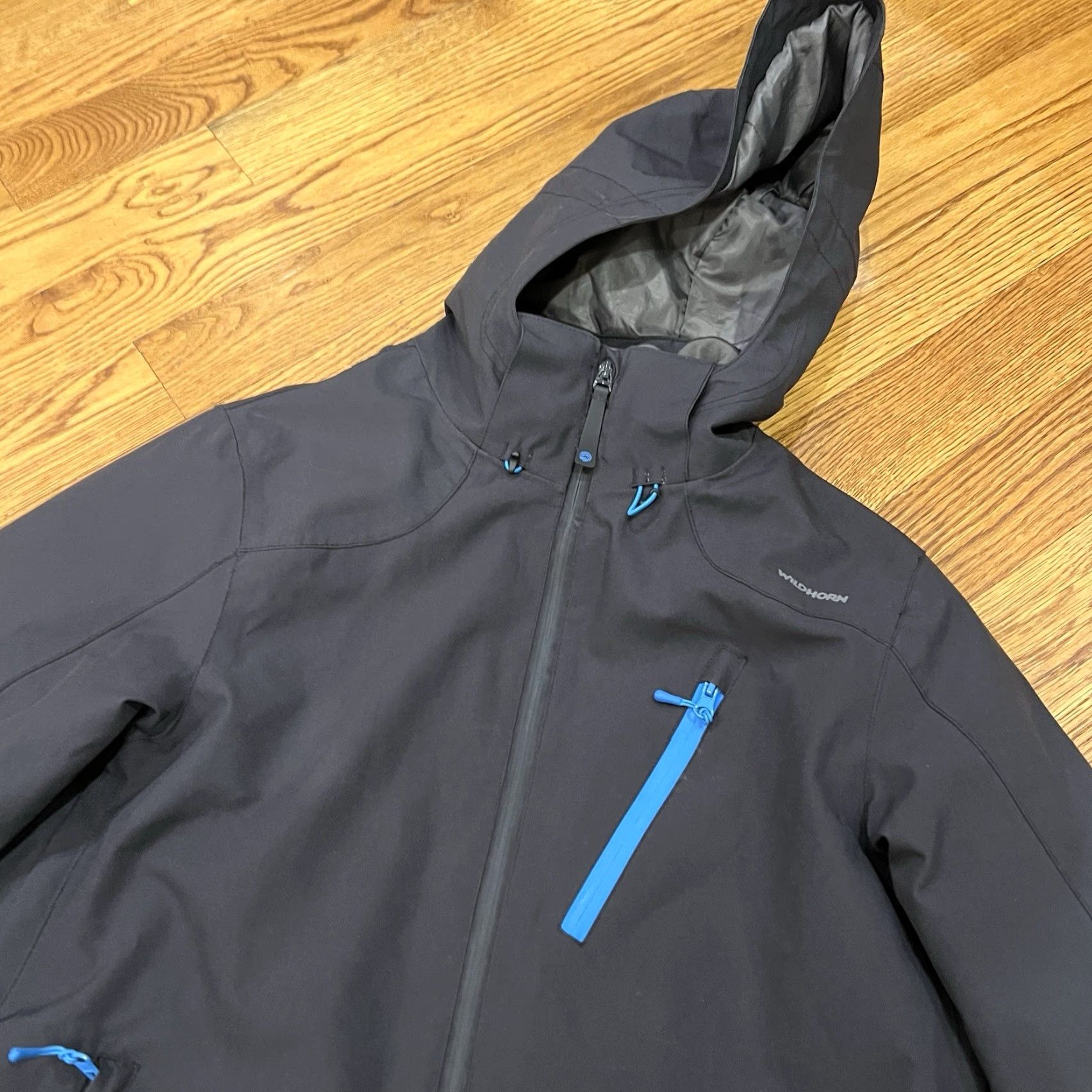 Vintage Wildhorn Men’s Ski Jacket Size Small Black Size US S / EU 44-46 / 1 - 2 Thumbnail