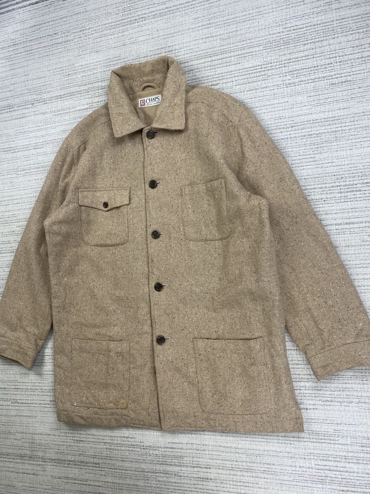Chaps Ralph Lauren 🔥STEALS Vintage Chaps Ralph Lauren Wool Jacket Size US L / EU 52-54 / 3 - 4 Thumbnail