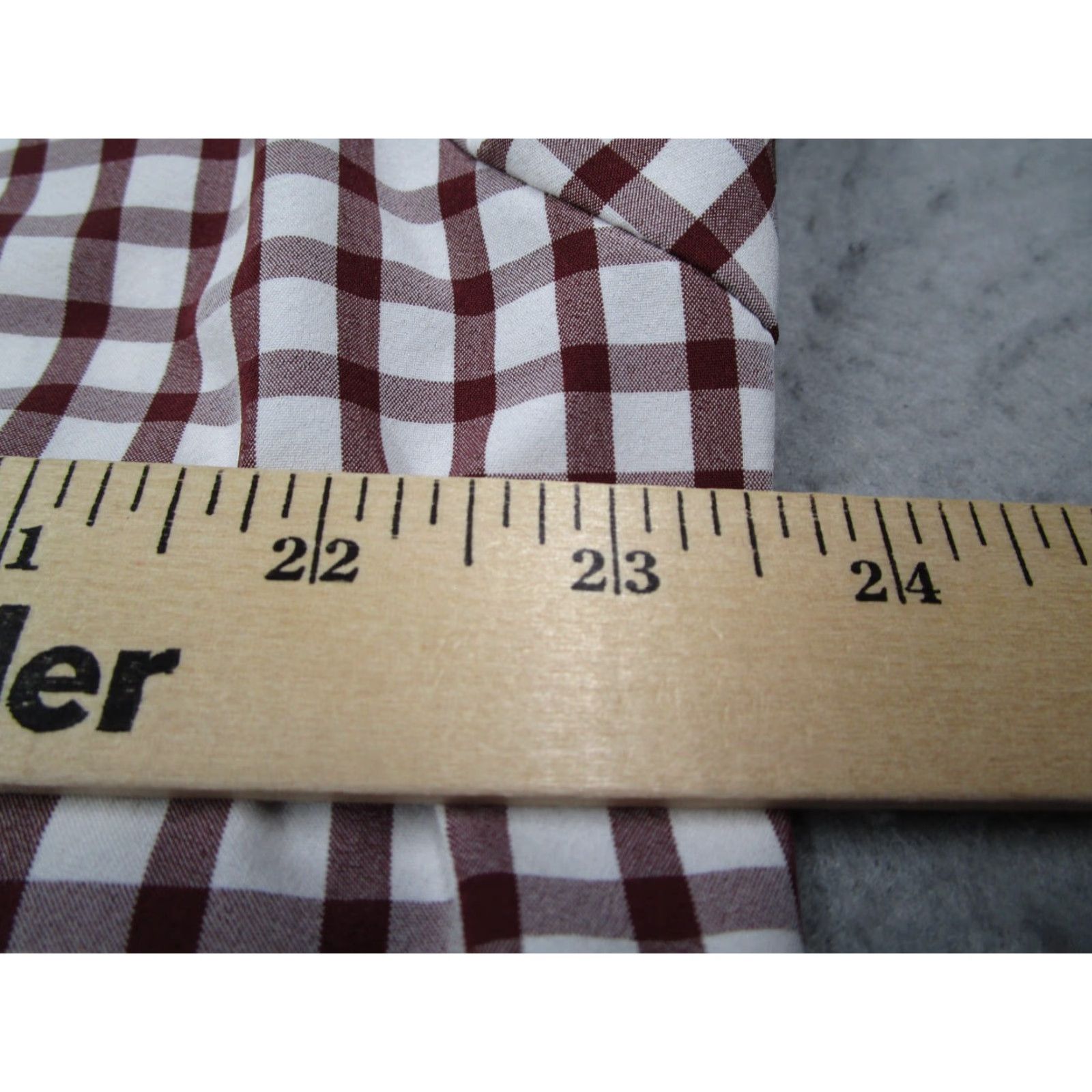 Mizzen+Main Mizzen+Main Shirt Mens 2XL Red Leeward Button-Up XXL Trim Performance USA Shirt Men Red Size US XXL / EU 58 / 5 - 5 Thumbnail