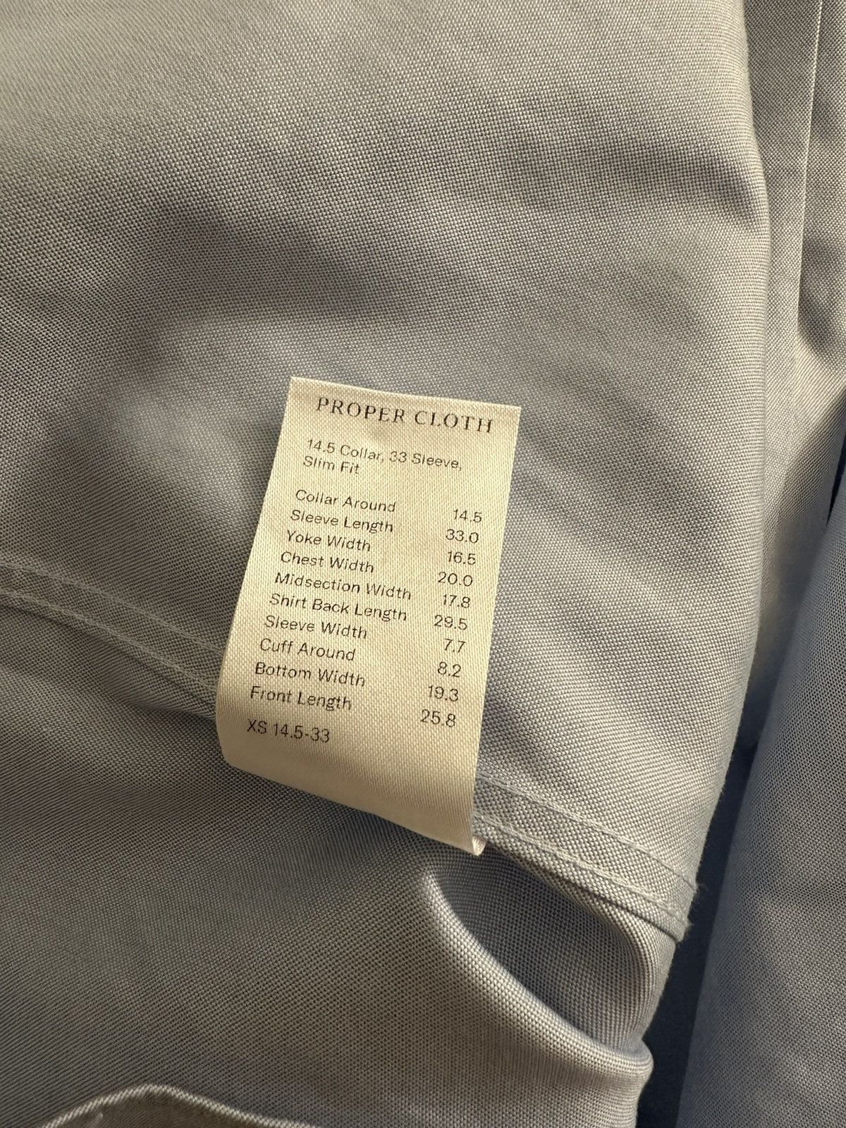 Proper Cloth 🔥Brand New🔥Button Up Shirt Size US S / EU 44-46 / 1 - 6 Thumbnail