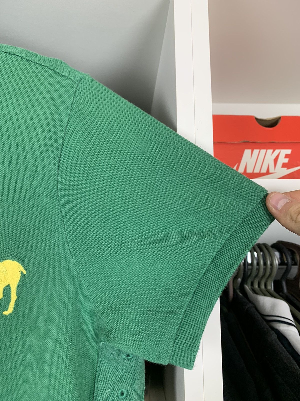 Polo Ralph Lauren × Vintage Vintage Polo Ralph Lauren Big Logo Faded T-shirt Size US M / EU 48-50 / 2 - 13 Thumbnail