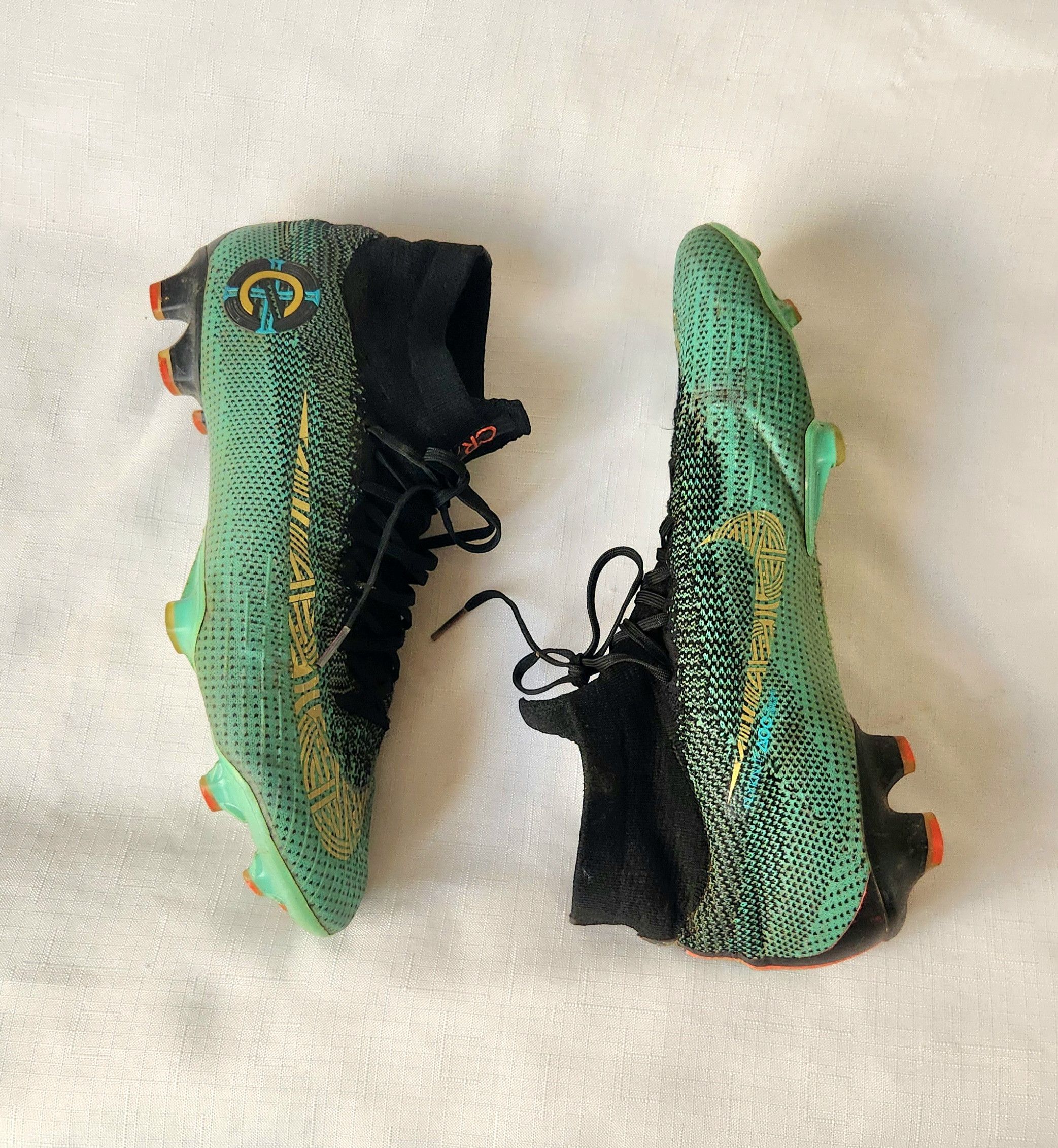 Nike Nike Mercurial Superfly 6 Elite Pro FG CR7 AJ3547-390 SZ 12 Size US 12 / EU 45 - 8 Thumbnail