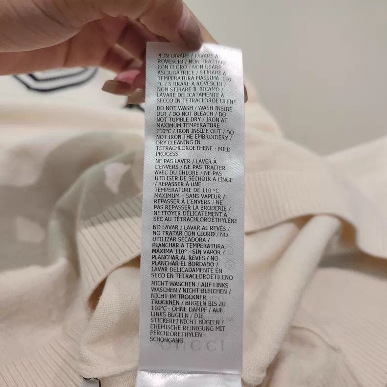 Gucci Gucci Little Bee Sweater Size US S / EU 44-46 / 1 - 8 Thumbnail