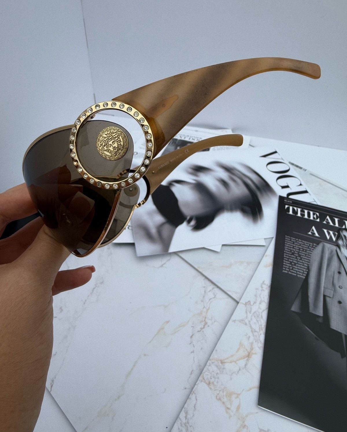 Versace Versace sunglasses mod.2064-B Size ONE SIZE - 6 Thumbnail