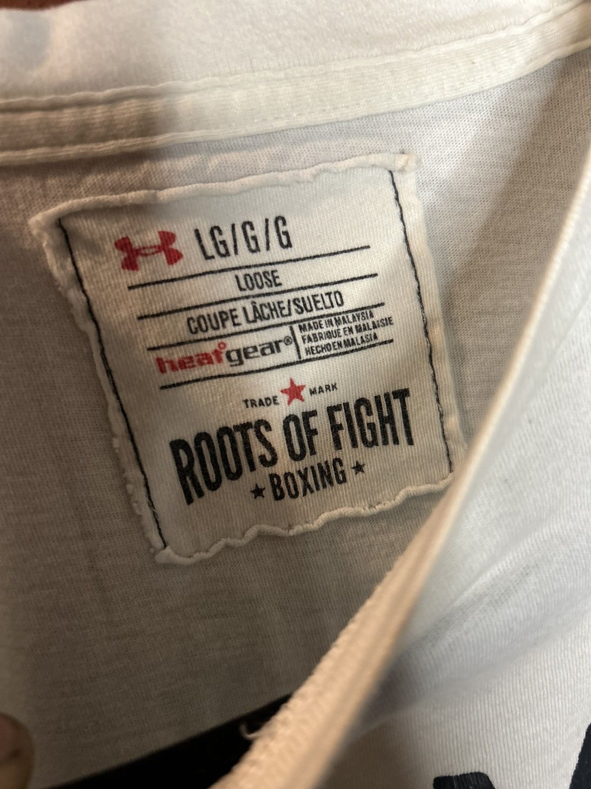 Under Armour Under Armour ‘Roots of Fight’ Boxing line. Vintage sz-Lg Size US L / EU 52-54 / 3 - 6 Thumbnail