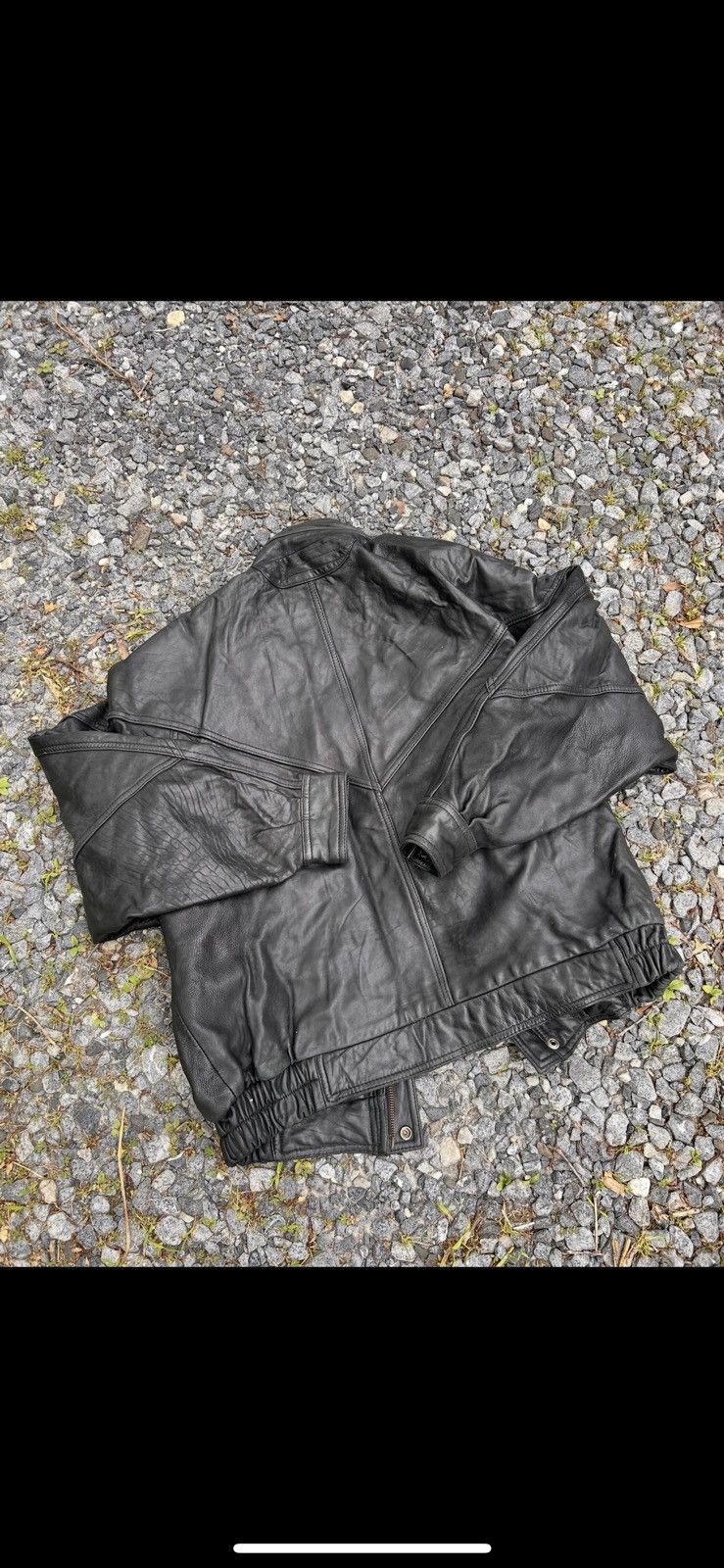 Planet Hollywood 1991 Planet Hollywood F&F Leather Jacket Size US L / EU 52-54 / 3 - 6 Thumbnail