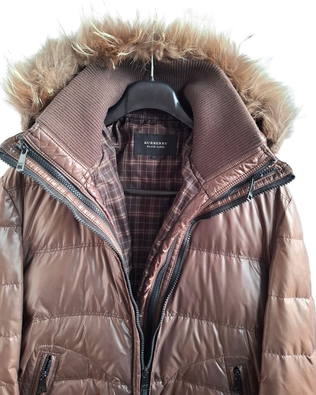 Burberry Archive Burberry Black Label 2 - Way down jacket Japan Size US M / EU 48-50 / 2 - 8 Thumbnail