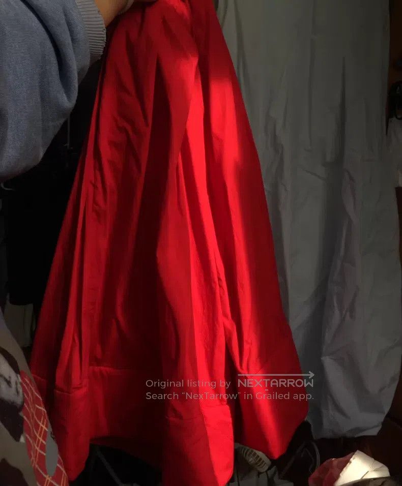 Comme des Garcons Comme des Garcons size S Red Skirt Size 22" - 2 Thumbnail
