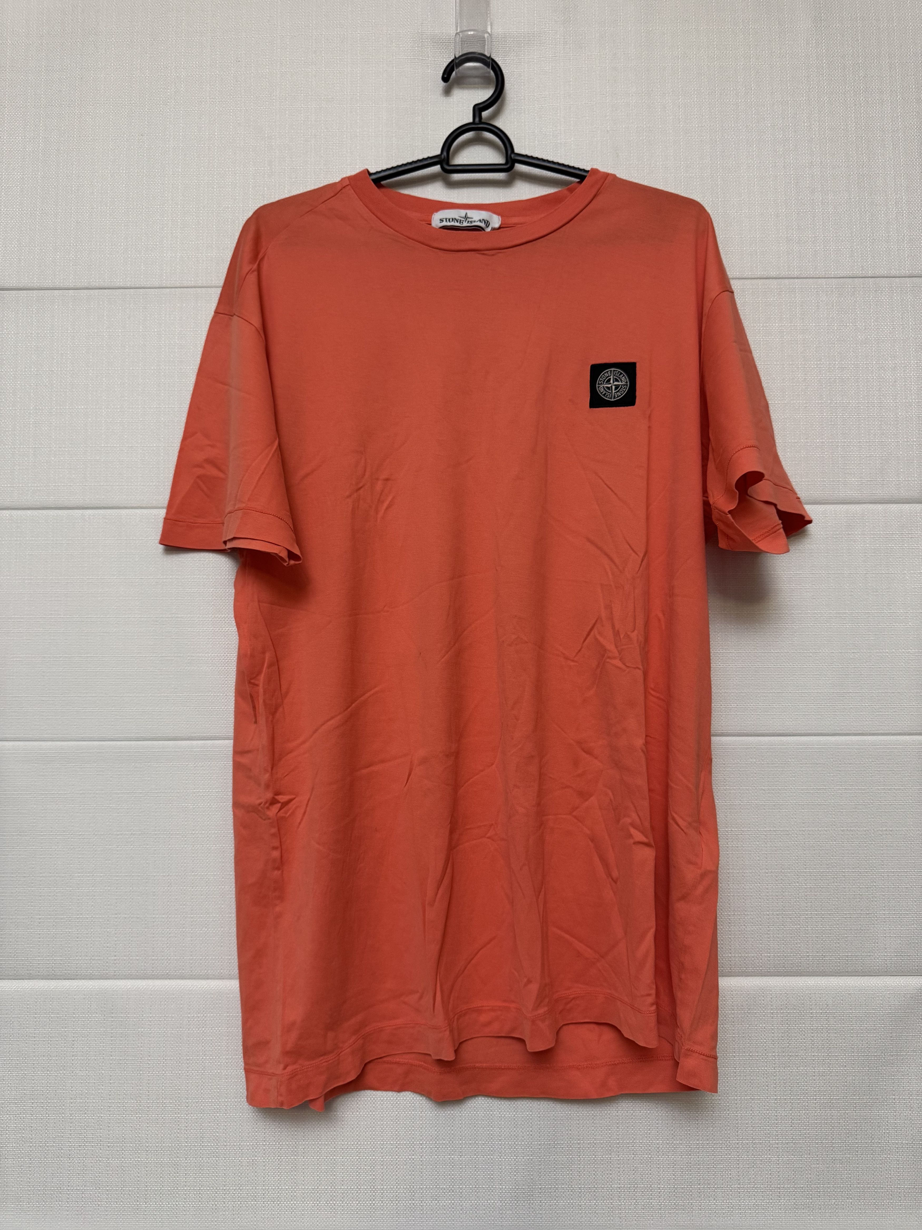 Stone Island Patch Logo T-Shirt