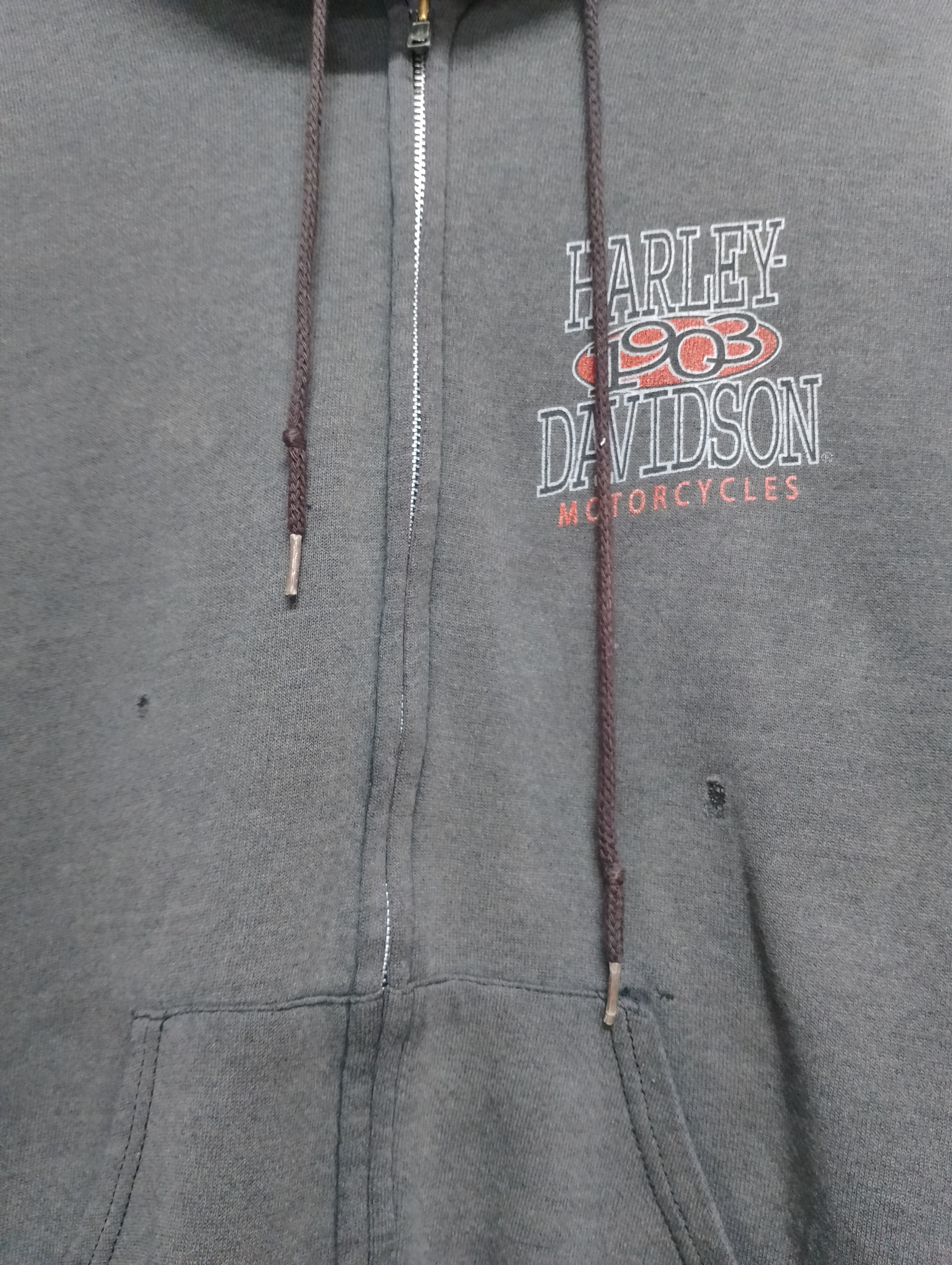 Harley Davidson Vintage Harley Davidson Fire Eagles Hoodie Size US L / EU 52-54 / 3 - 6 Thumbnail