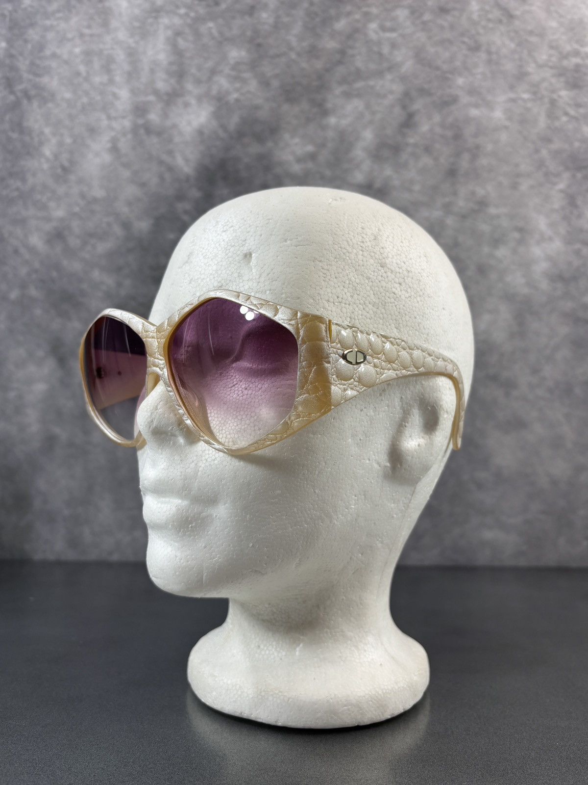 Christian Dior Monsieur 1970s Christian Dior Sunglasses Vintage 2230 Germany Snake Size ONE SIZE - 21 Thumbnail