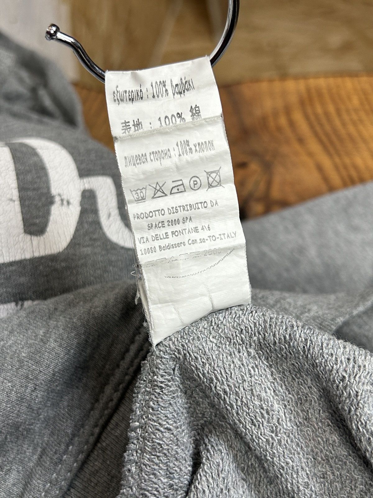 Von Dutch 00s Vintage Y2K Von Dutch By Audigier Hoodie Grey Size US XXL / EU 58 / 5 - 10 Thumbnail