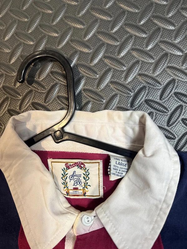 Designer Vintage Rugby Shirt Size US L / EU 52-54 / 3 - 4 Thumbnail
