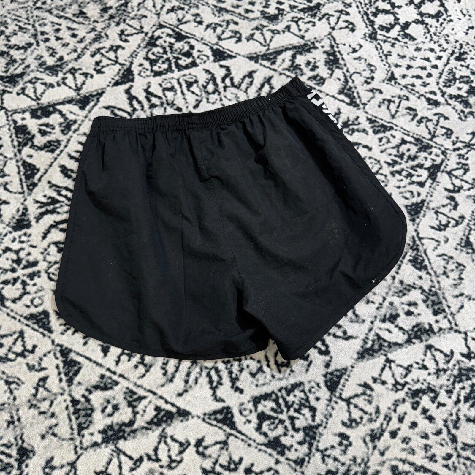 Diesel × Vintage Vintage Diesel Women's Black Polyester Shorts Size S 90s Size US 29 - 8 Thumbnail