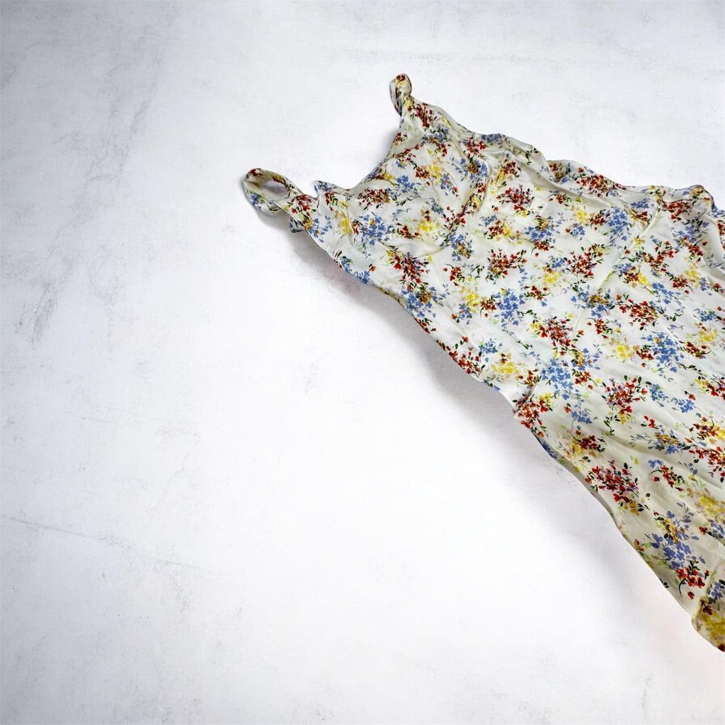 Zara Zara Printed Satin Dress Size M Size M / US 6-8 / IT 42-44 - 10 Thumbnail