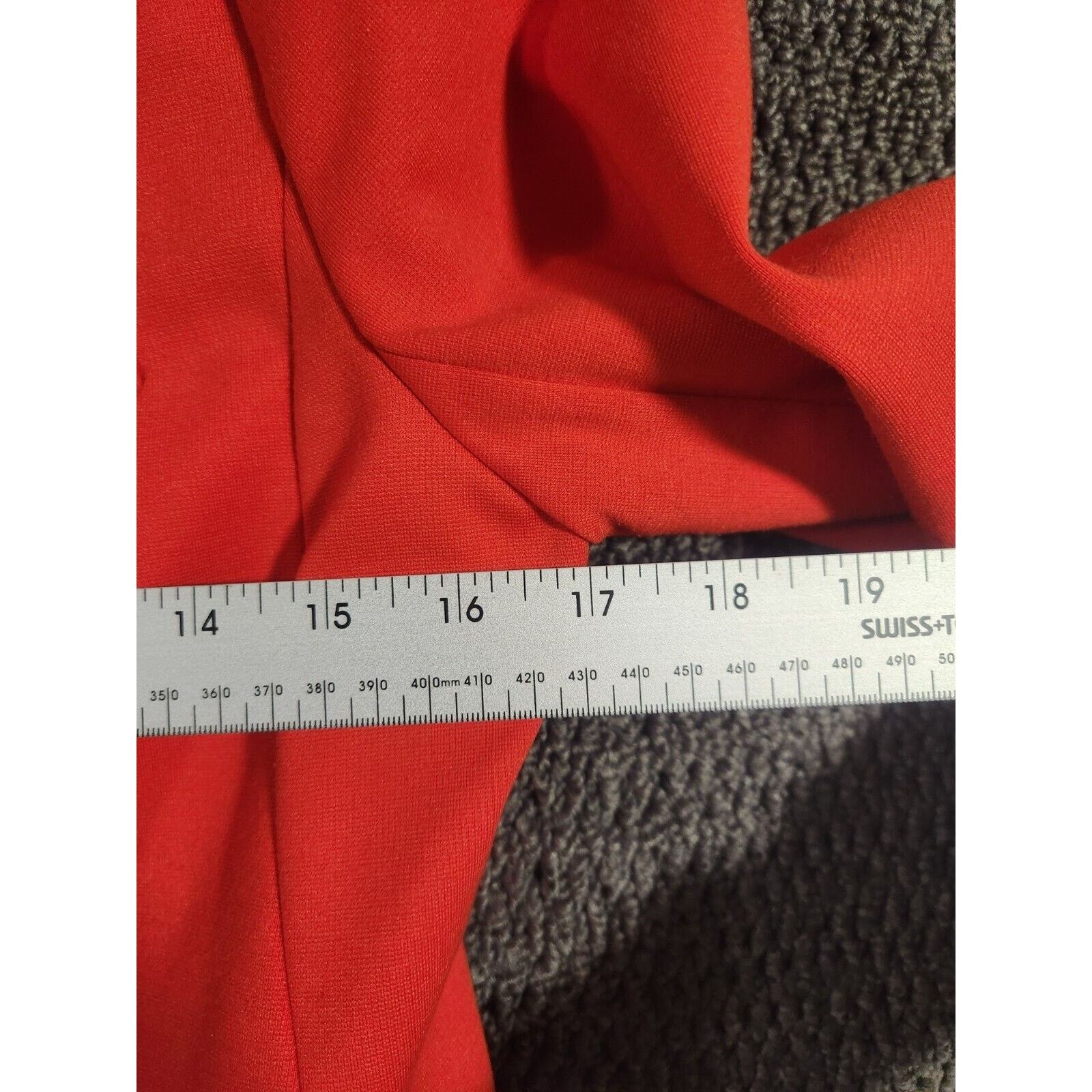 Gap GAP Blazer Womens 8 Medium Orange Coral 2 Button Jacket Size M / US 6-8 / IT 42-44 - 9 Thumbnail