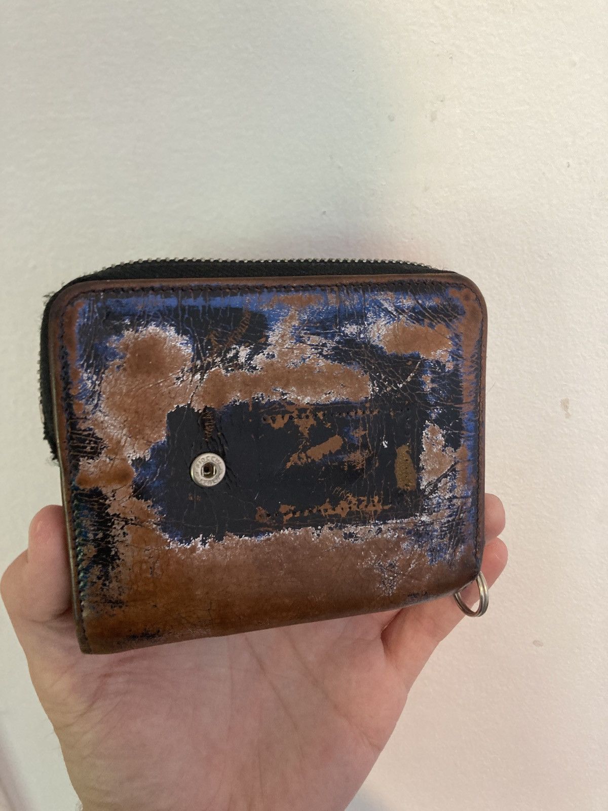 Maison Margiela Margiela artisanal wallet | Grailed