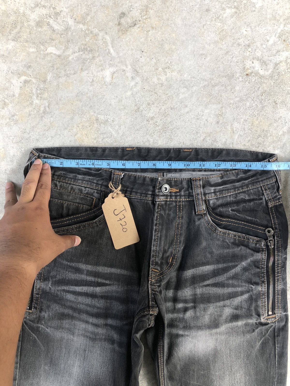 Nicole Club Japanese Nicole Flared Jeans Distressed Jeans Size US 32 / EU 48 - 15 Thumbnail