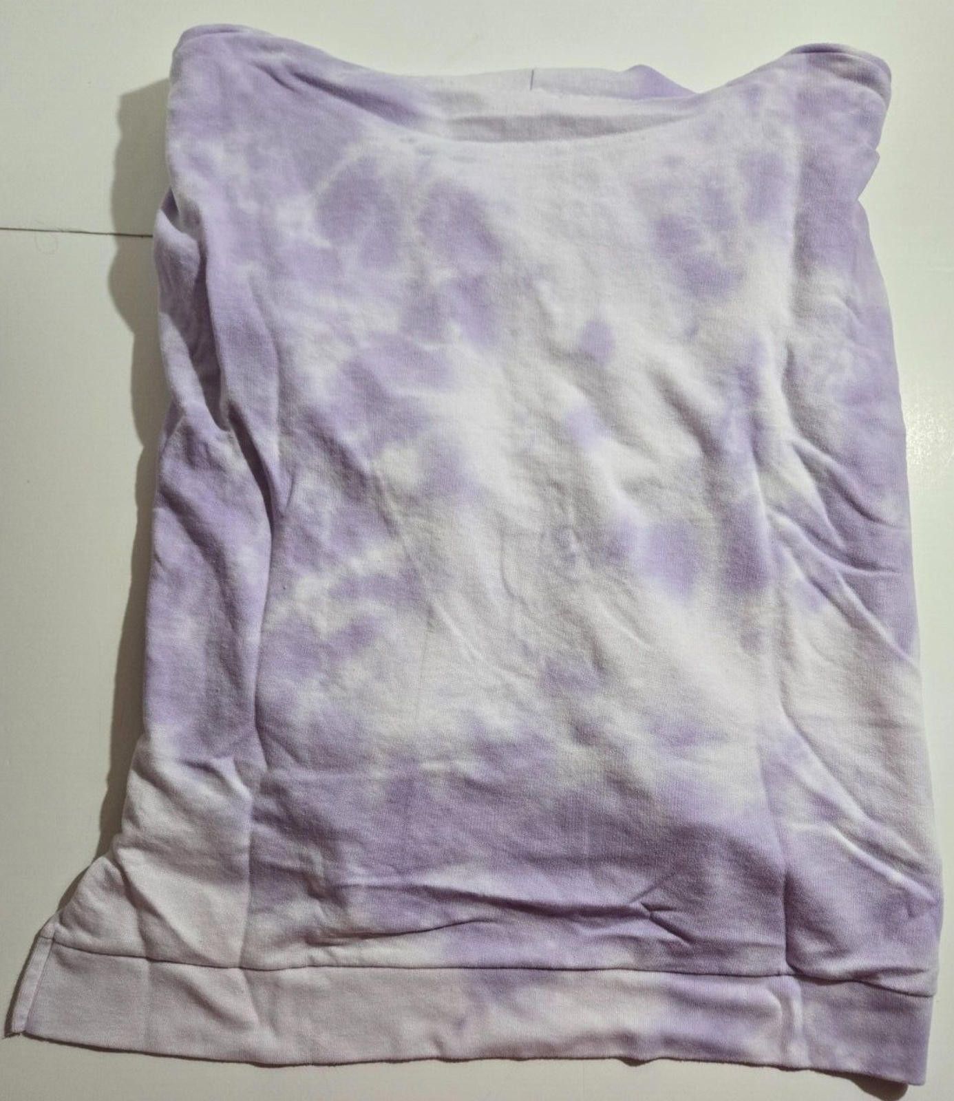 Designer Victoria's Secret PINK Hooded Sweatshirt Tie Dye Full Zip L Size L / US 10 / IT 46 - 4 Thumbnail