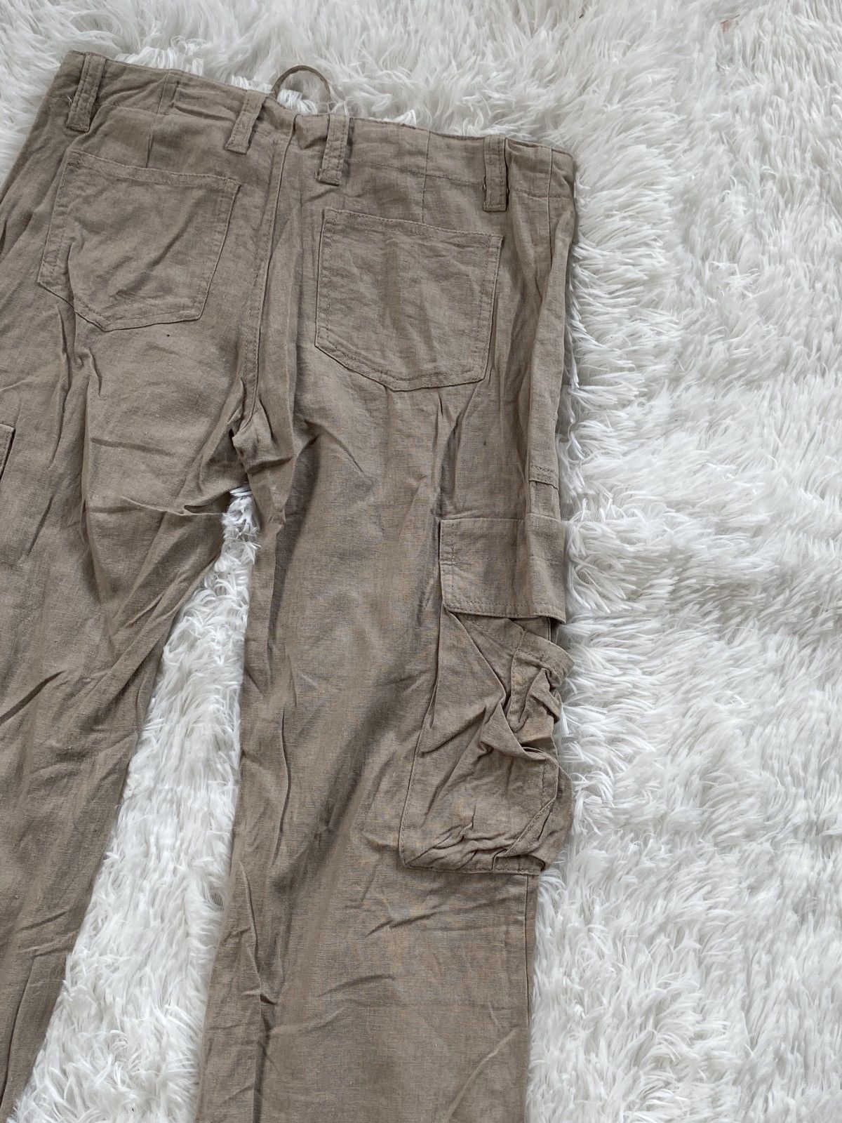 Vintage BINDING NOW🔥 Cecil Mc Bee bondage cargo pant rare Size 30" / US 8 / IT 44 - 12 Thumbnail