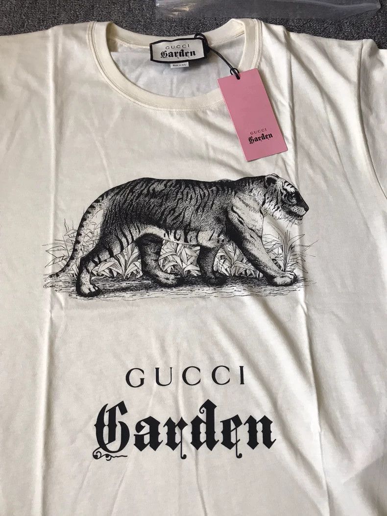 Gucci Gucci Garden Short Sleeve TShirt-2506 Size US L / EU 52-54 / 3 - 9 Thumbnail