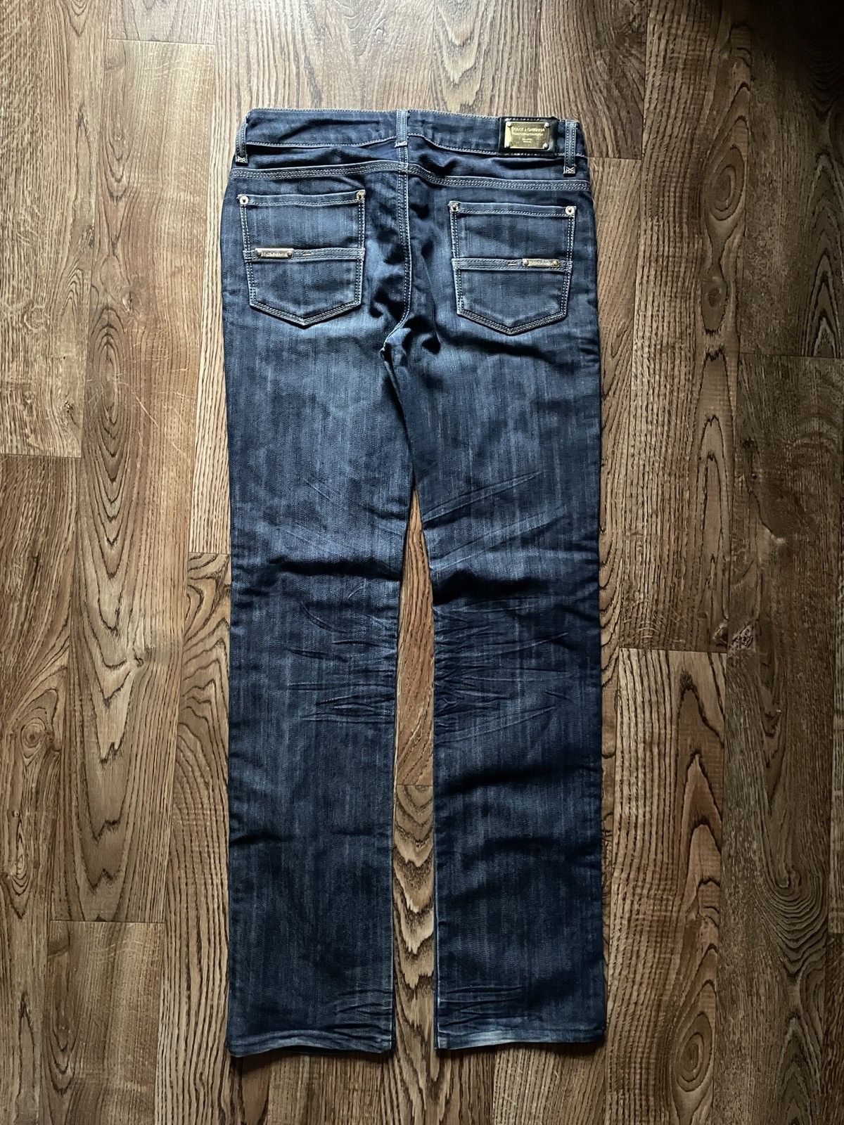 Dolce & Gabbana Vintage Dolce&Gabbana Baggy Jeans Y2K 31 Size US 31 - 7 Thumbnail
