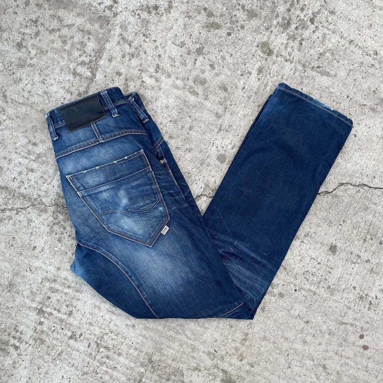 Jack & Jones Vintage Japanese Style Work Wear Jack & Jones Jeans Y2K 00s Size US 32 / EU 48 - 9 Thumbnail