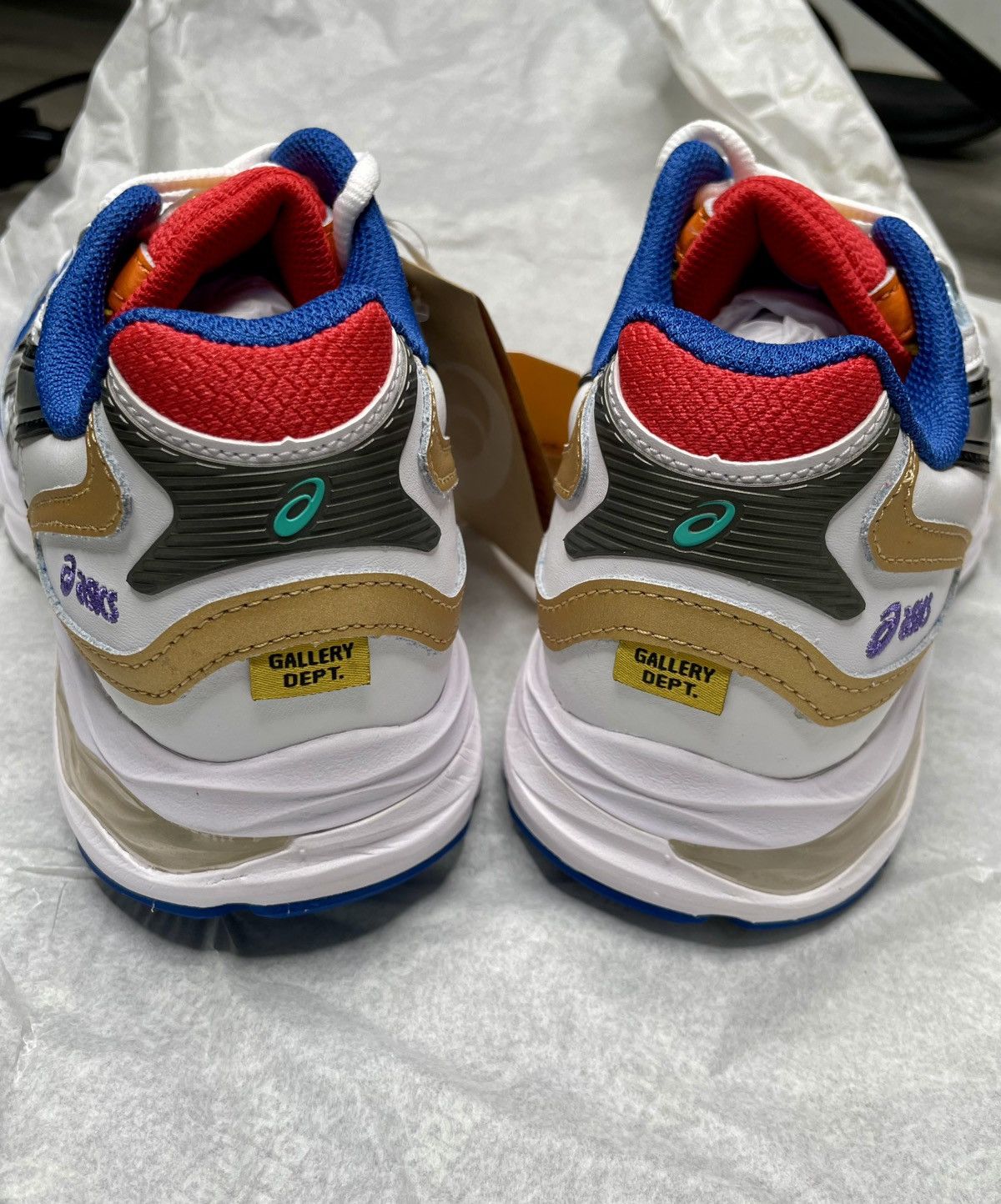 Asics × Gallery Dept. Asics X Gallery Multi Color Size US 6.5 / EU 39-40 - 4 Thumbnail