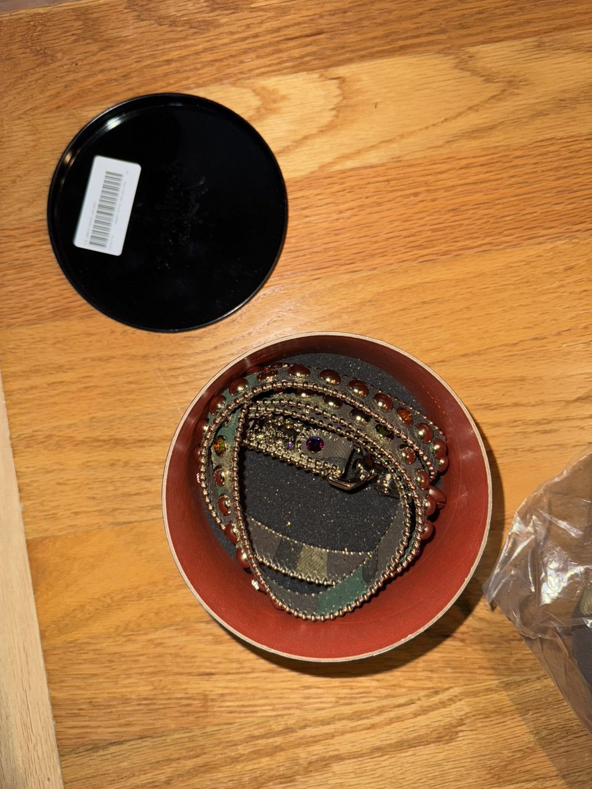 B.B. Simon × Supreme Supreme b. b. Simon Denim Lanyard Size ONE SIZE - 3 Thumbnail