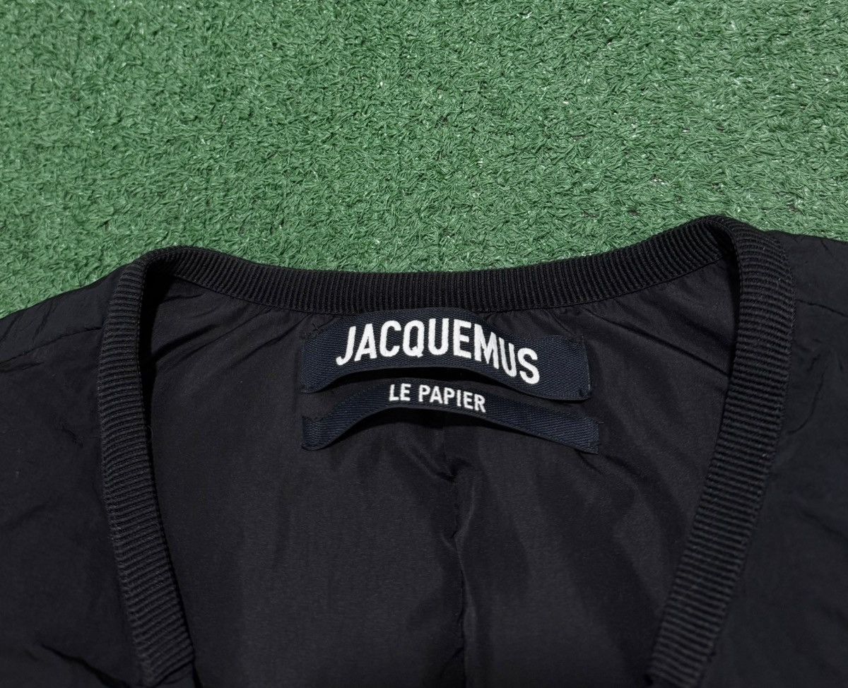 Jacquemus Jacquemus Carozzu Black Puffer Vest Men Size US L / EU 52-54 / 3 - 3 Thumbnail