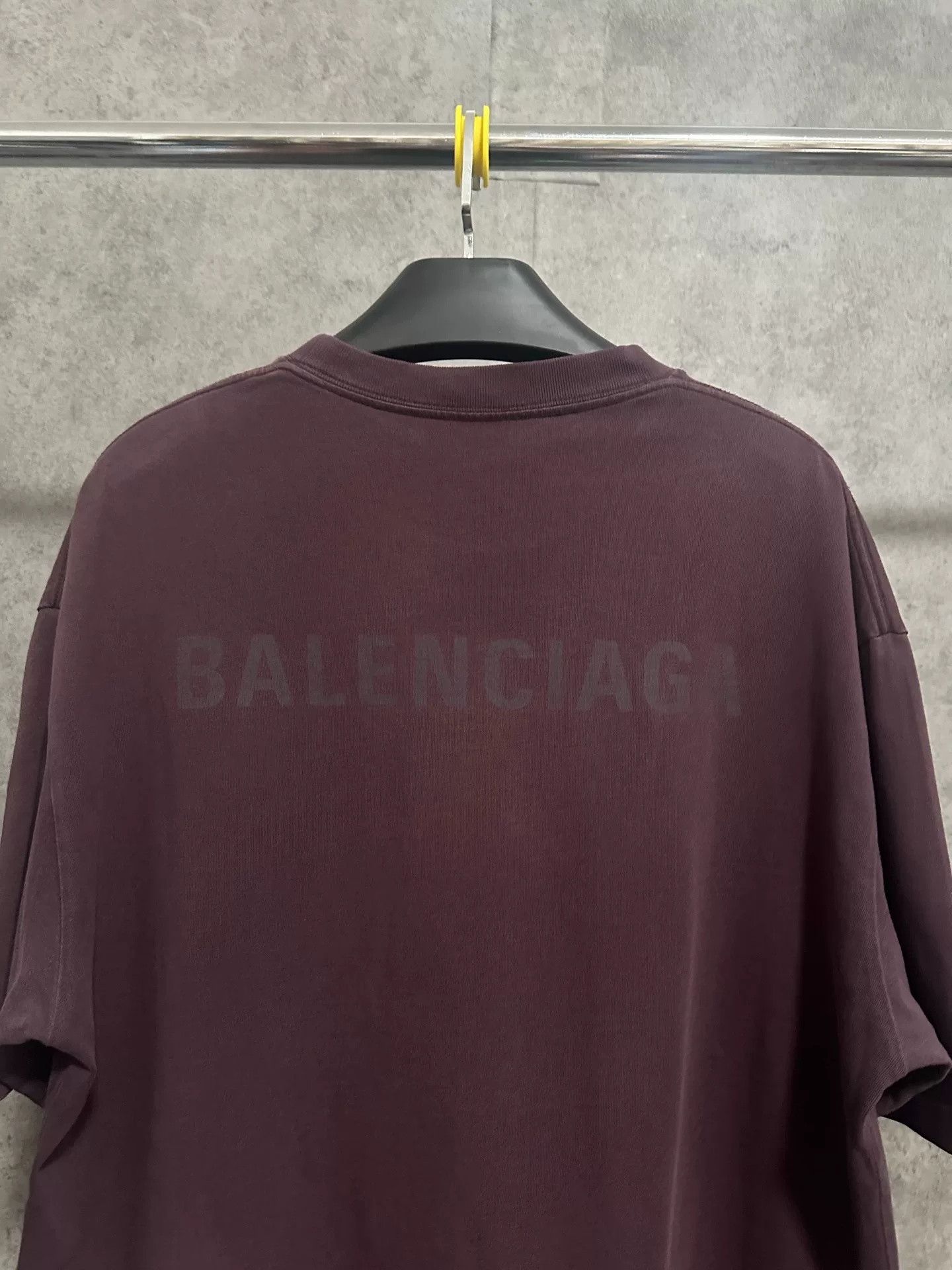 Balenciaga Balenciaga Short Sleeve T-Shirt with Logo Size US S / EU 44-46 / 1 - 5 Thumbnail