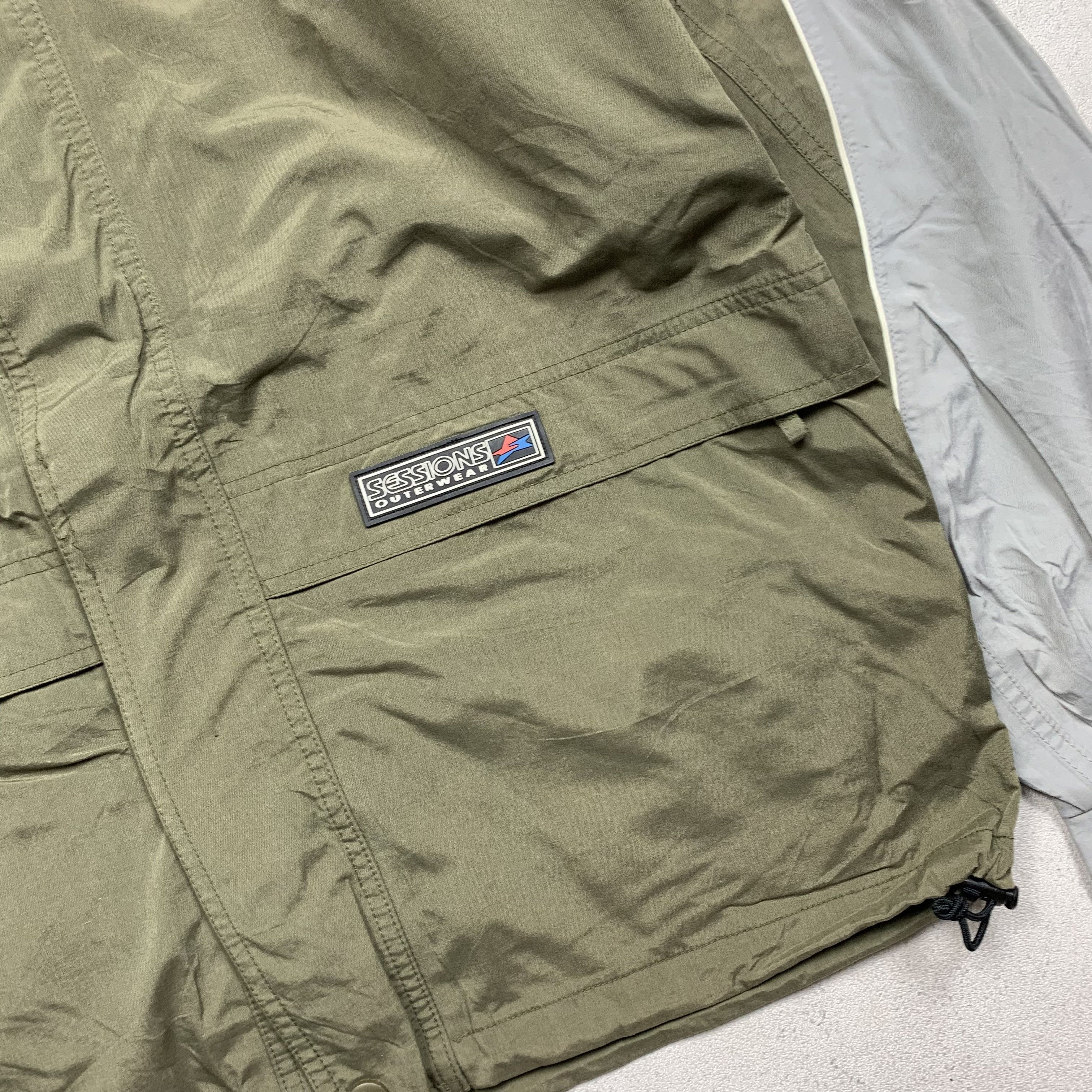 Sessions Sessions Surfboards Snowboard Ski Jacket Gorpcore Size US M / EU 48-50 / 2 - 3 Thumbnail