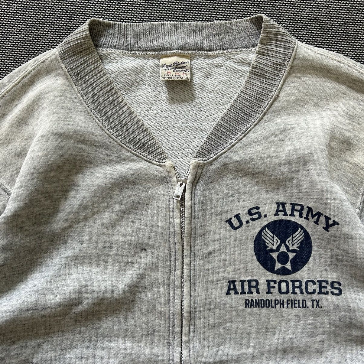 Buzz Rickson's BUZZ RICKSON by Toyo Enterprise U.S. Army Zipper Sweater Size US M / EU 48-50 / 2 - 6 Thumbnail