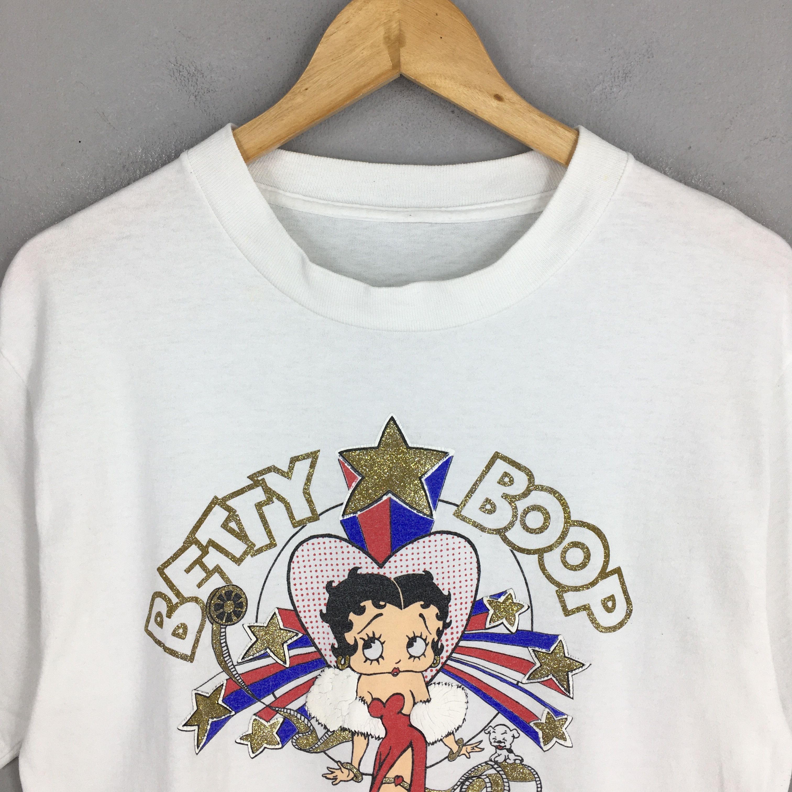 Cartoon Network × Vintage Vintage Betty Boop Movie Star Iconic Fleischer Tshirt Medium Size US M / EU 48-50 / 2 - 2 Thumbnail