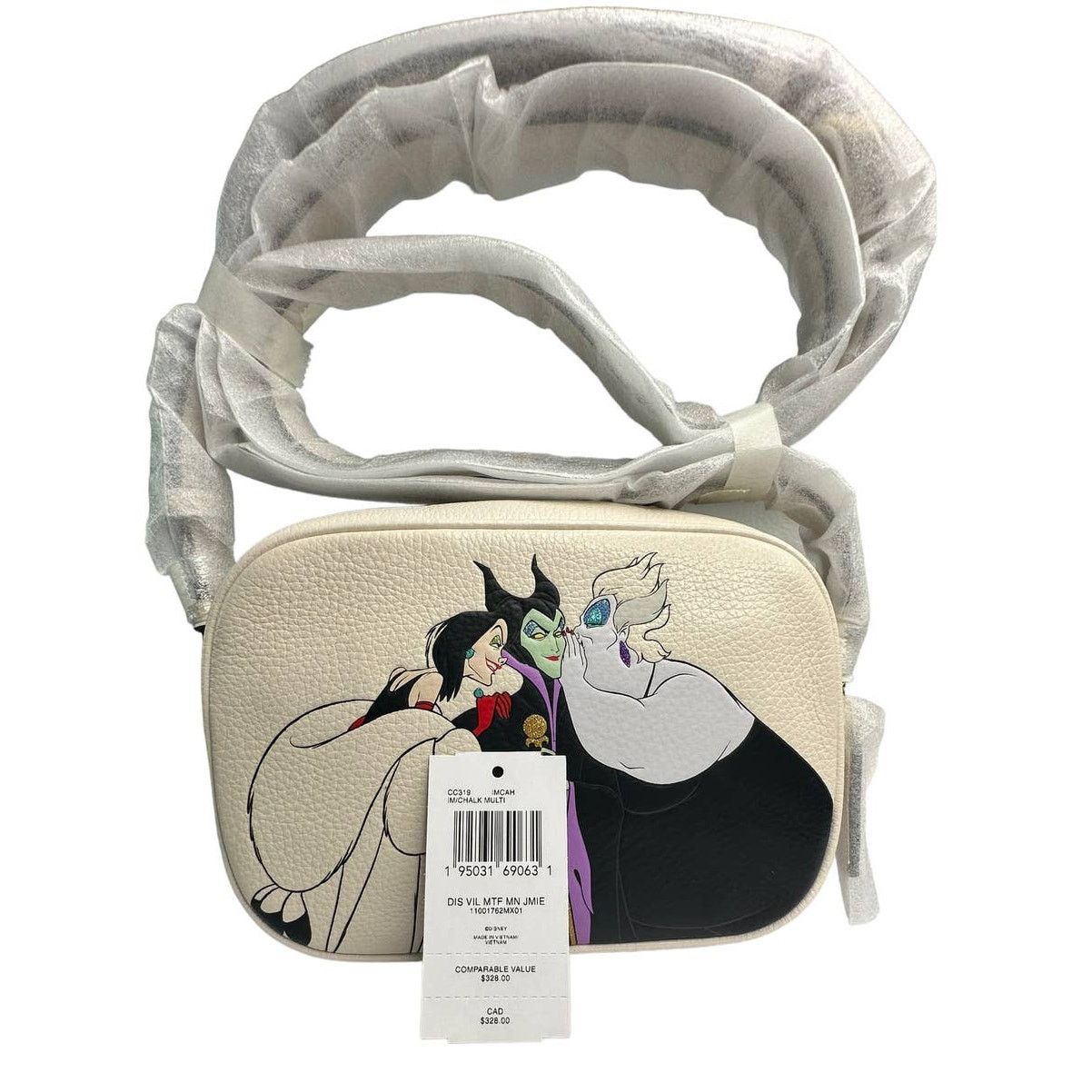 Coach Coach Disney X Coach Mini Jamie Camera Bag With Villains Size ONE SIZE - 6 Thumbnail