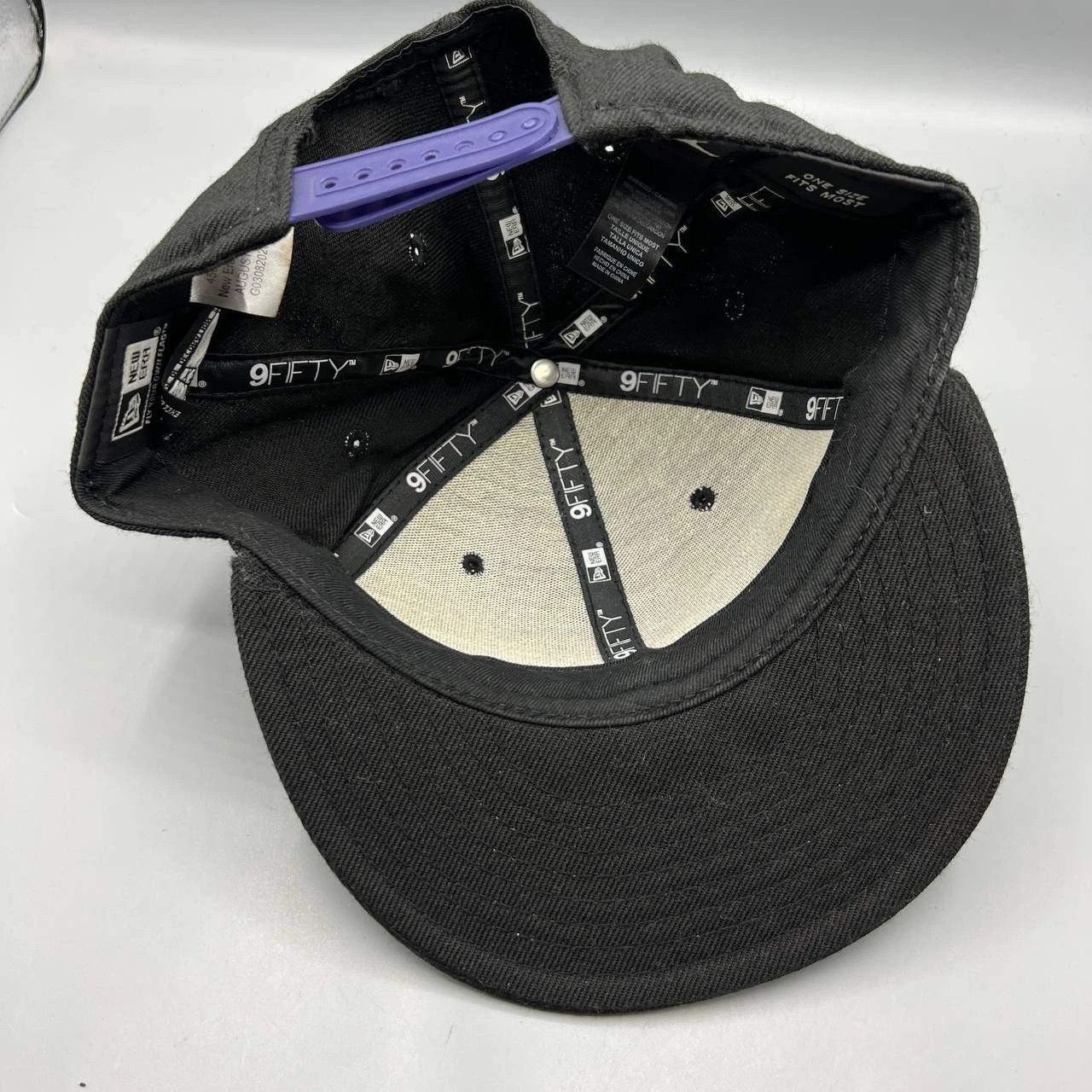New Era Air Jordan Hat Men Embroidered Jumpman Snap Back Cap Size ONE SIZE - 2 Thumbnail