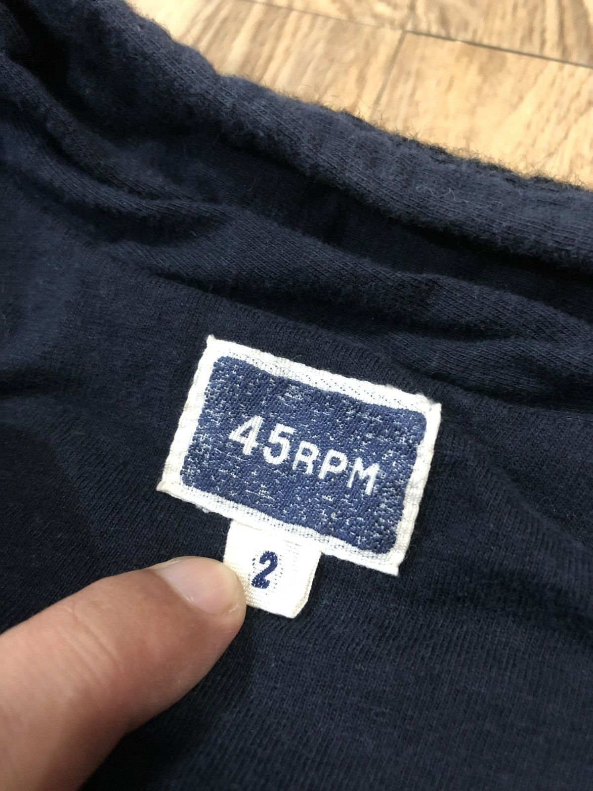 45rpm × Japanese Brand × Kapital 45rpm rough fleece jacket Size US M / EU 48-50 / 2 - 5 Thumbnail