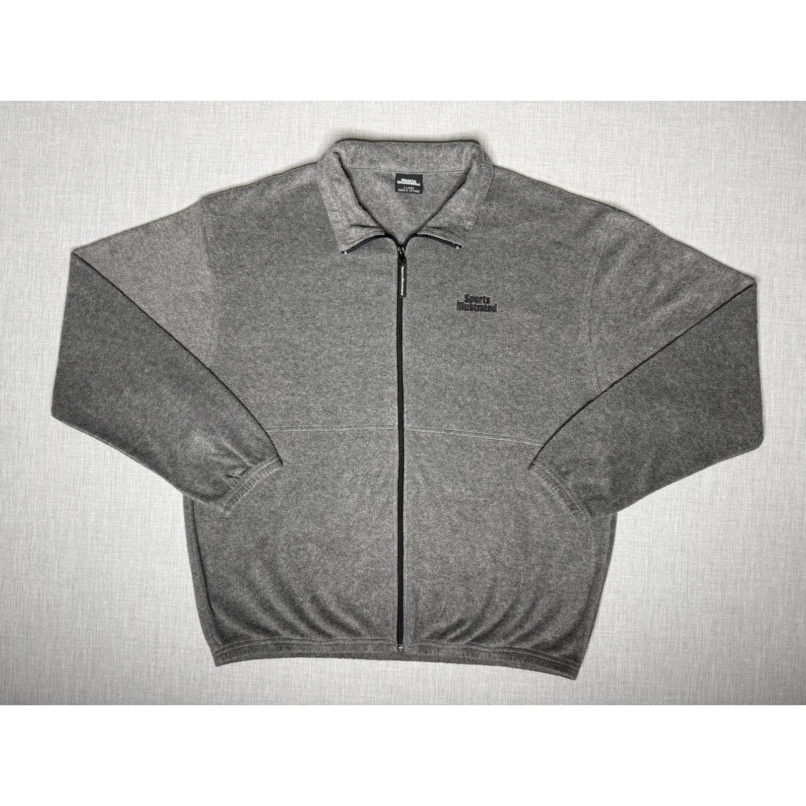 Other Sports Illustrated Fleece Full Zip Collared Sweatshirt XL Size US XL / EU 56 / 4 - 1 Thumbnail