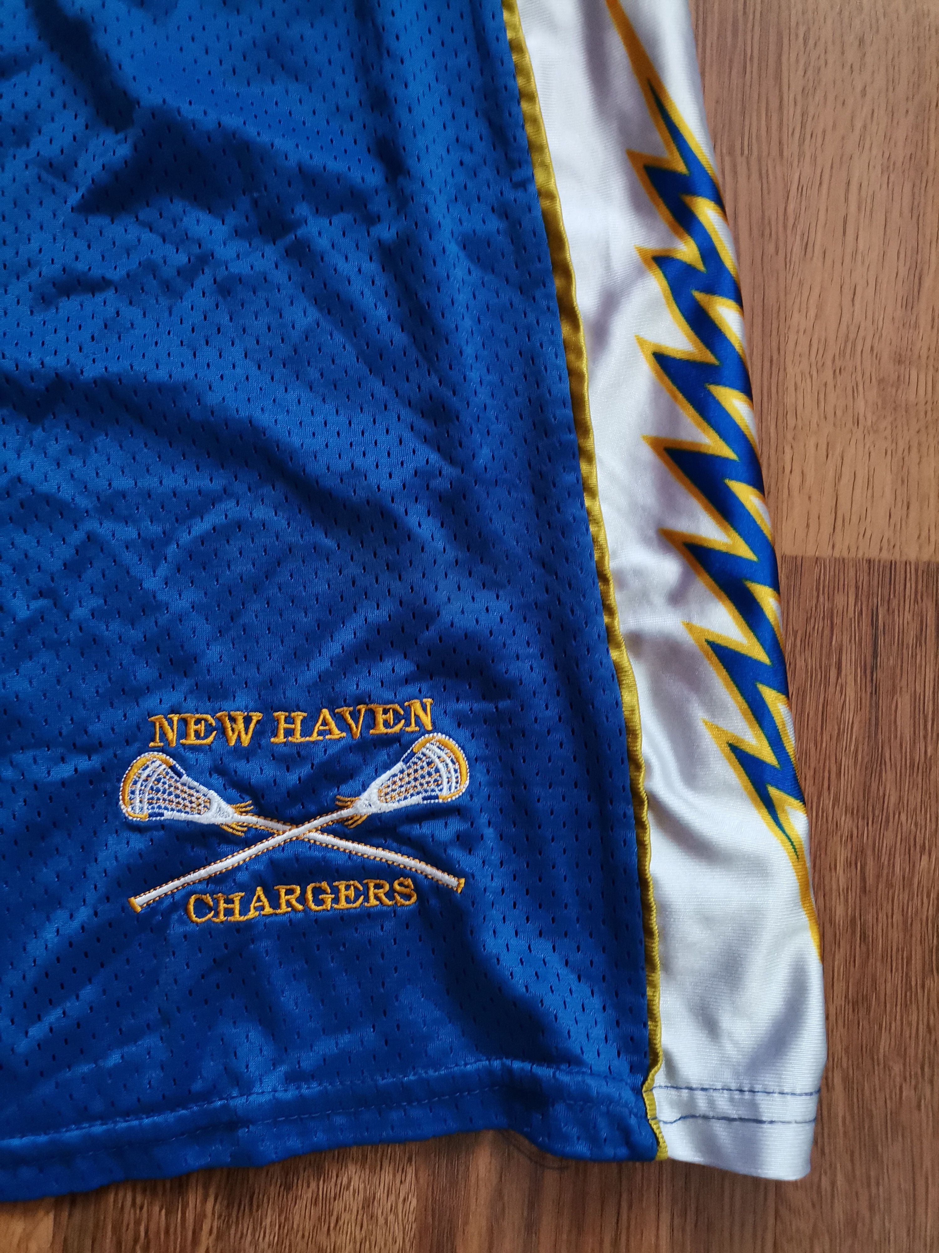 Vintage Vintage Tac Wear New Haven Chargers Shorts Size US 30 / EU 46 - 2 Thumbnail