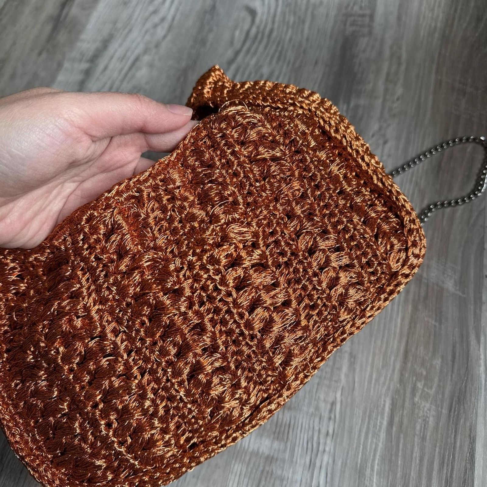 Zara ZARA BRAIDED RHINESTONE WOVEN MINI BAG Size ONE SIZE - 8 Thumbnail