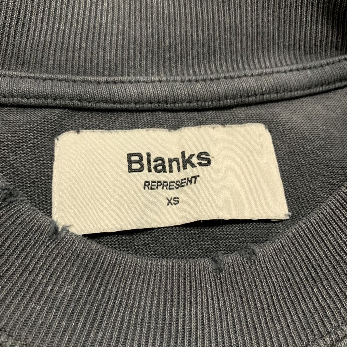 Represent Clo. Represent XS Blanks Vintage Grey Tee Size US XS / EU 42 / 0 - 4 Thumbnail