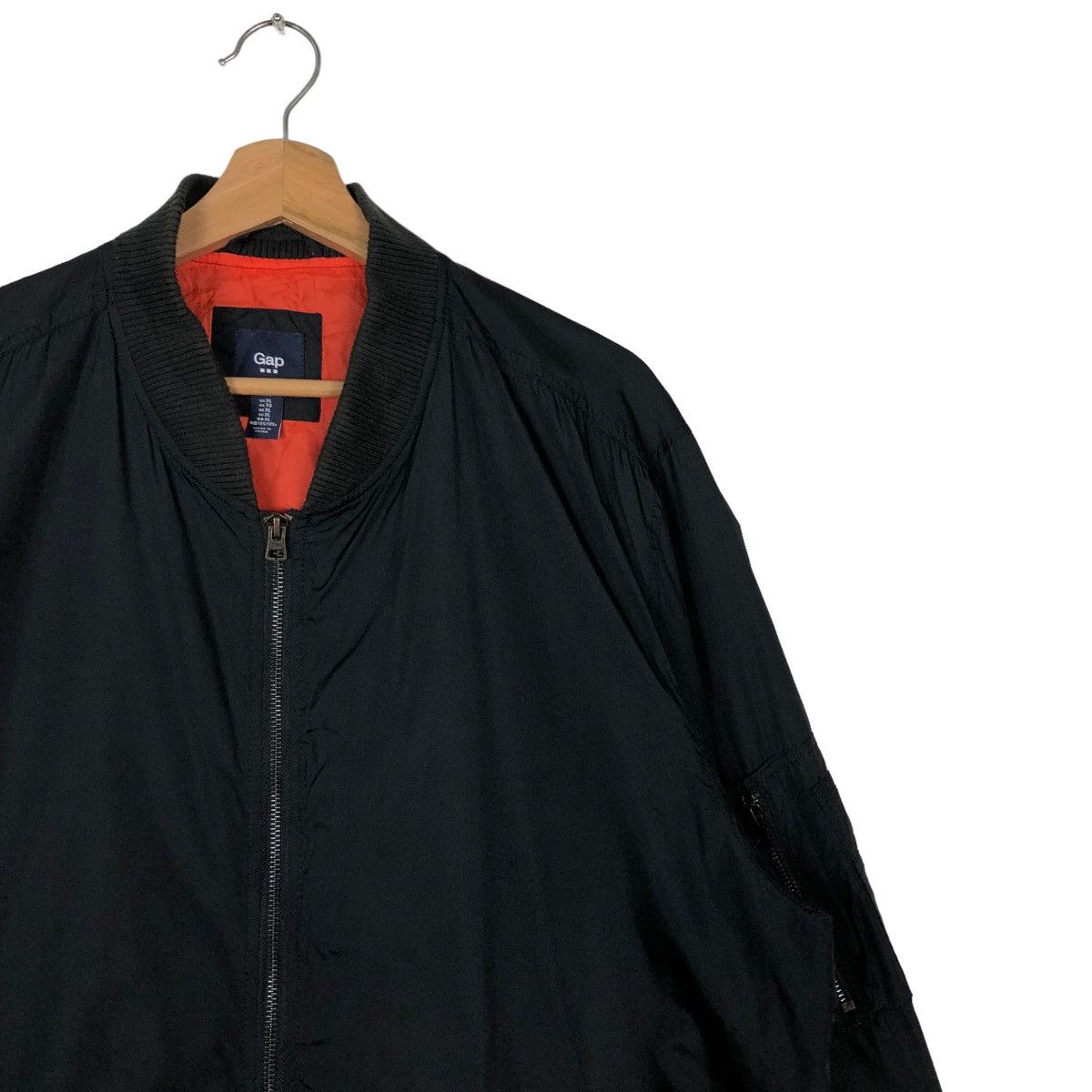 Japanese Brand 🔥Riot Riot Vintage Bomber Jacket Gap Japan Size US XL / EU 56 / 4 - 5 Thumbnail