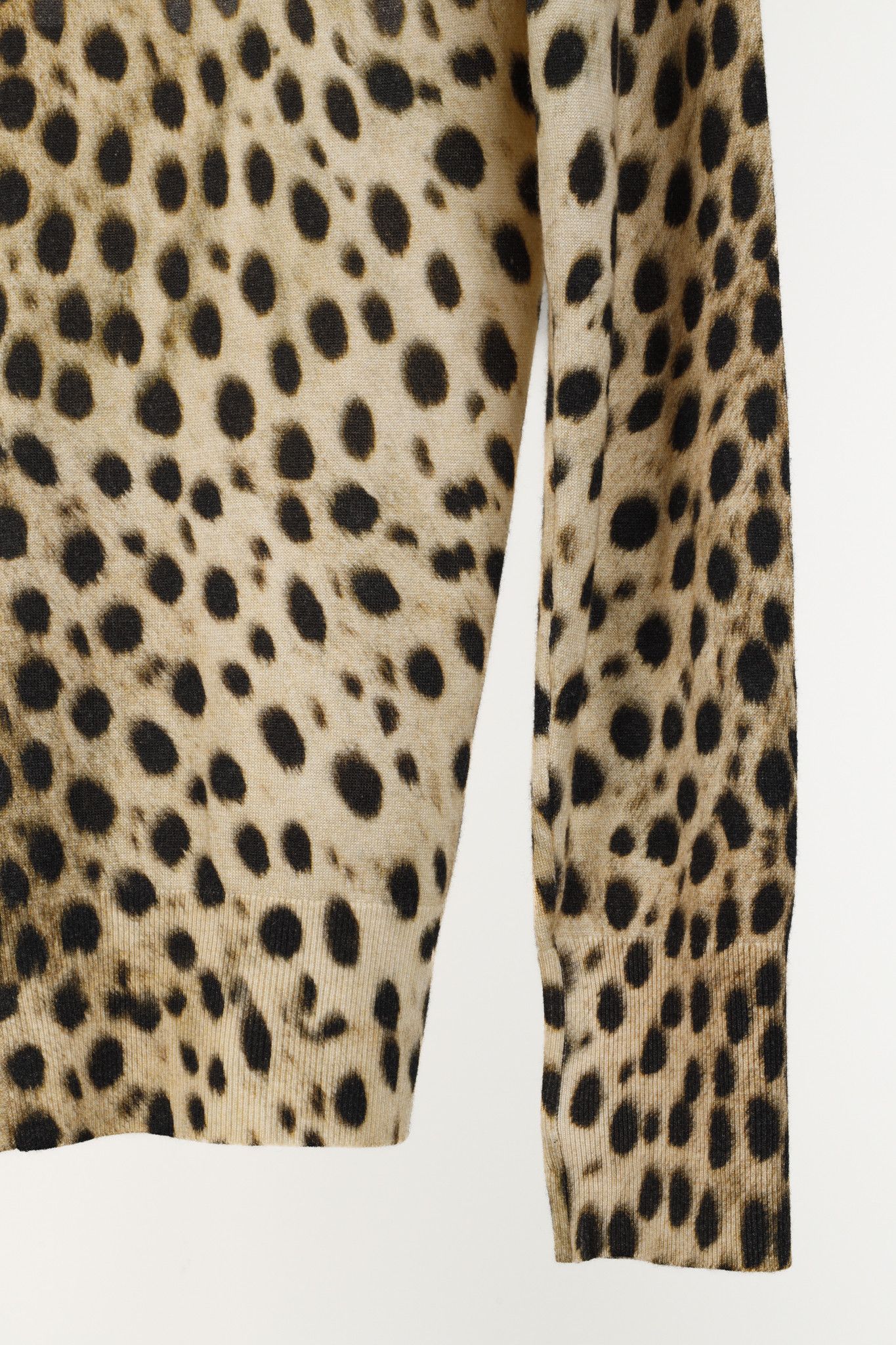 Alexander McQueen Alexander McQueen Animal Print Cardigan Size M / US 6-8 / IT 42-44 - 6 Thumbnail