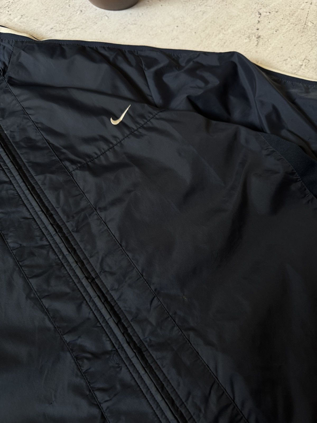 Nike × Vintage NIKE VINTAGE BASIC LOGO OVERSIZE BAGGY LIGHT JACKET Size US XL / EU 56 / 4 - 4 Thumbnail